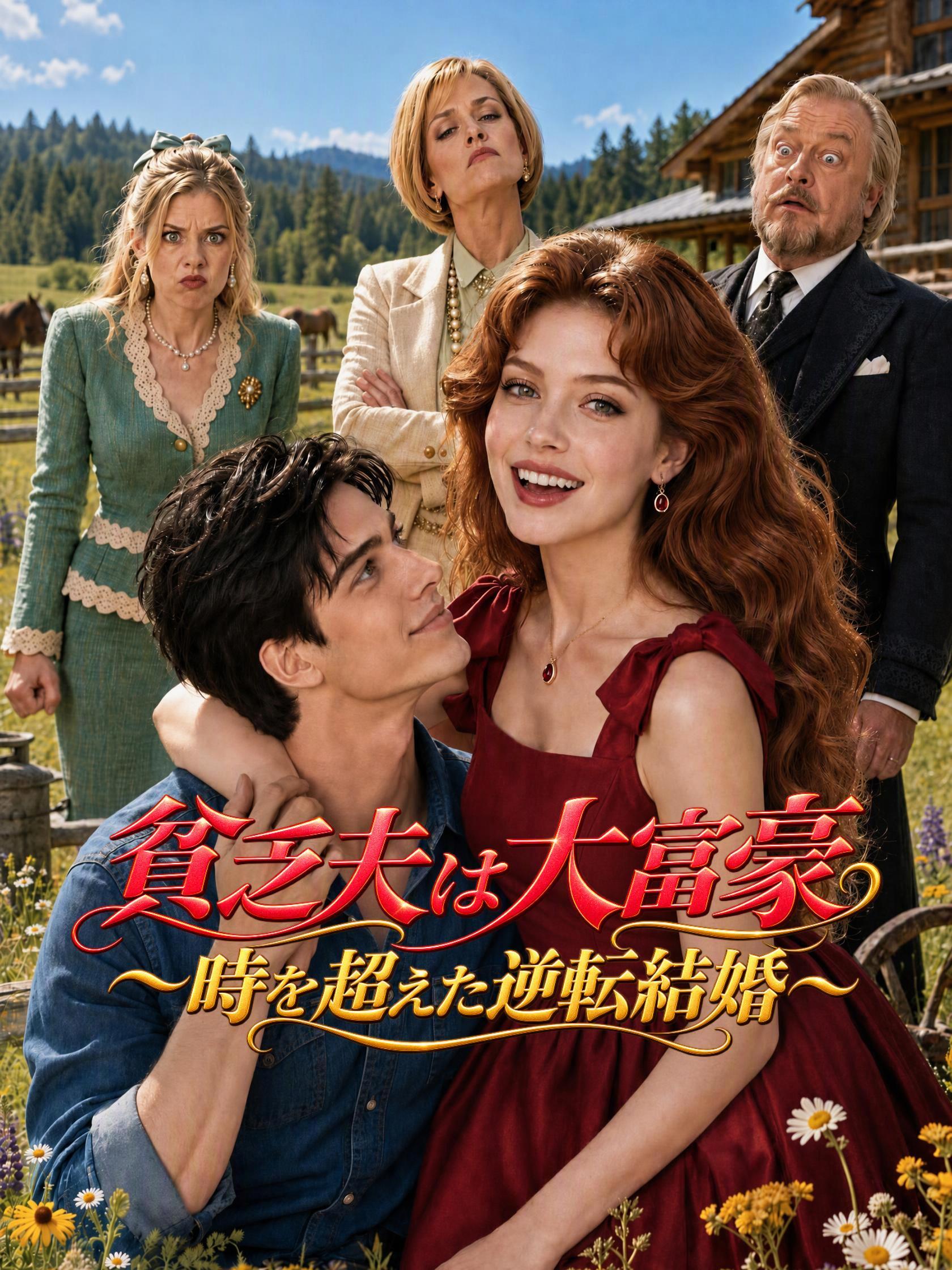 貧乏夫は大富豪～時を超えた逆転結婚～ short drama poster