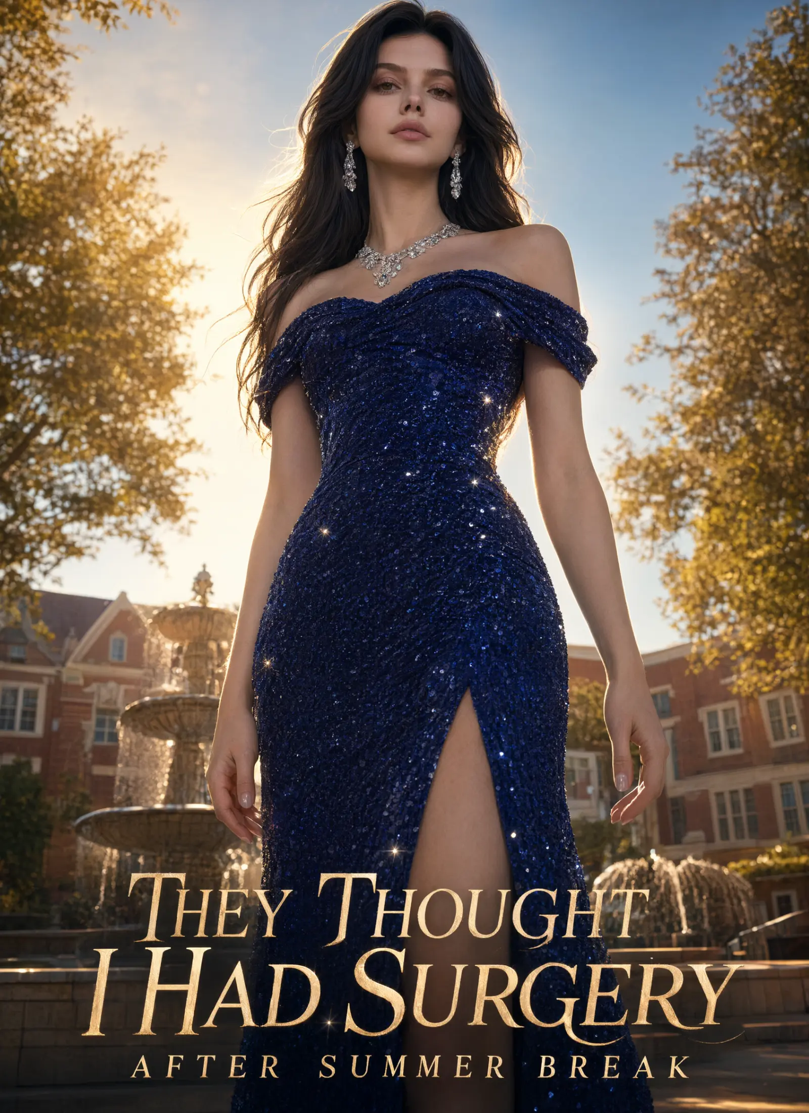 They Thought I Had Surgery After Summer Break short drama poster