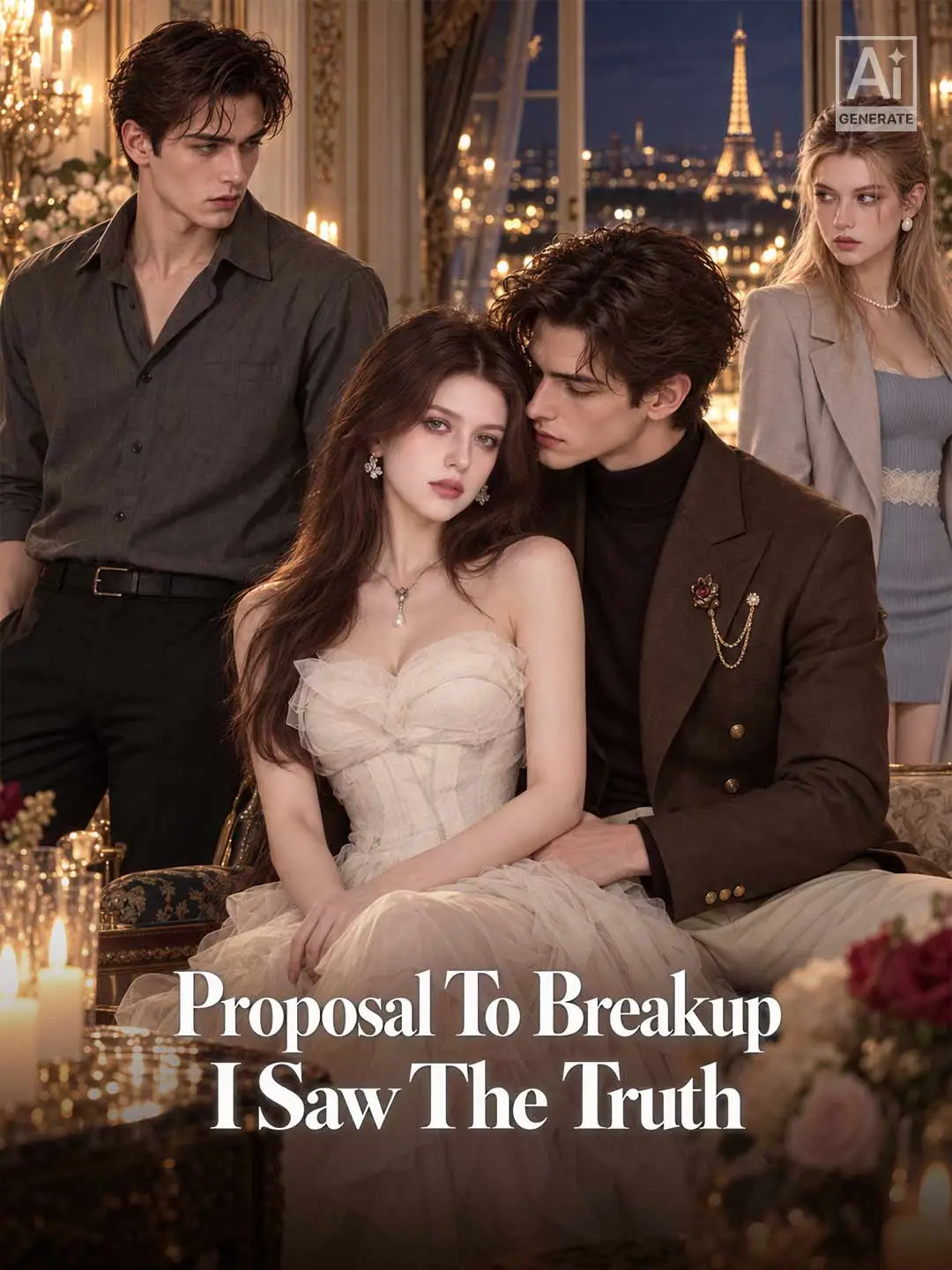 Proposal To Breakup, I Saw The Truth short drama poster