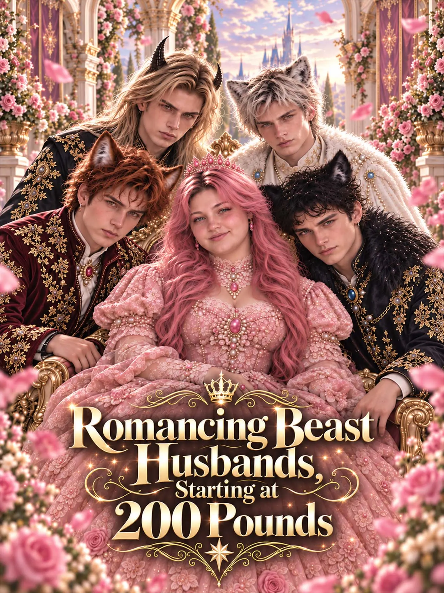 Romancing Beast Husbands, Starting at 200 Pounds short drama poster