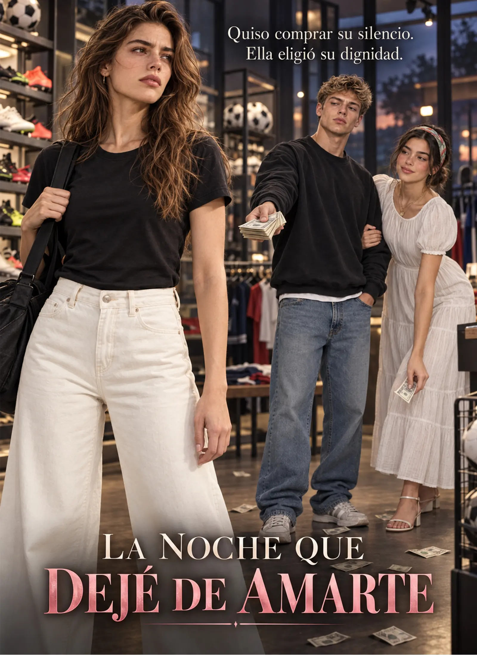 La Noche que Dejé de Amarte short drama poster