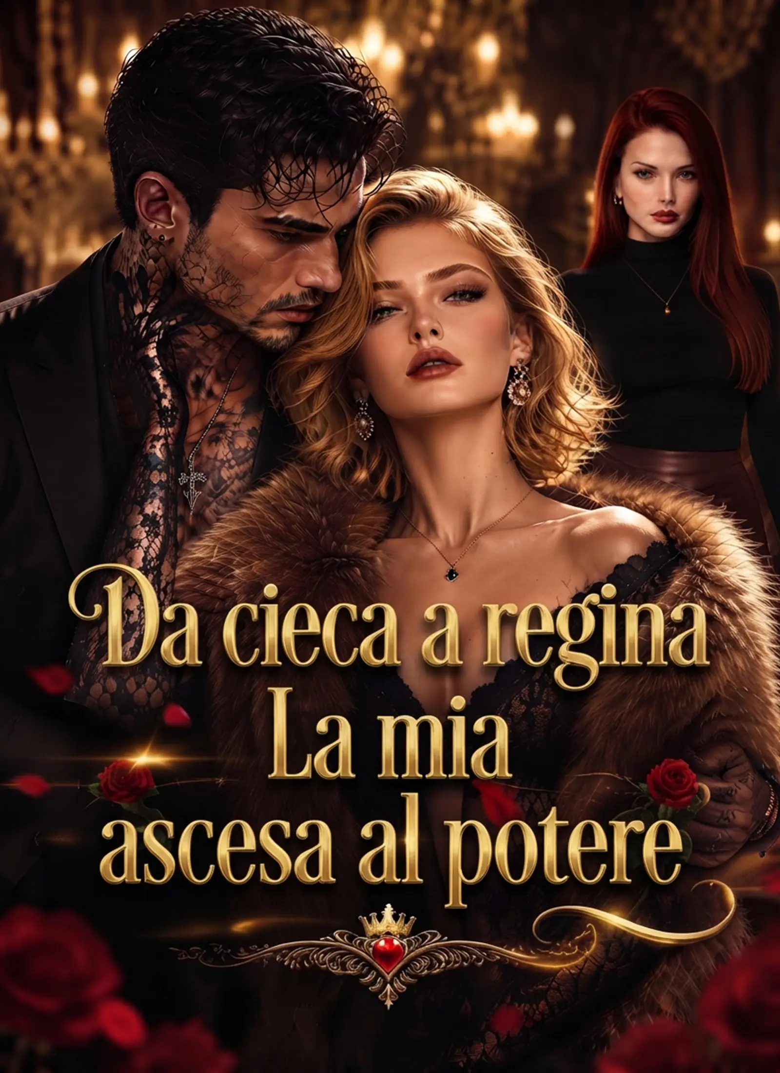 Da cieca a regina La mia ascesa al potere short drama poster