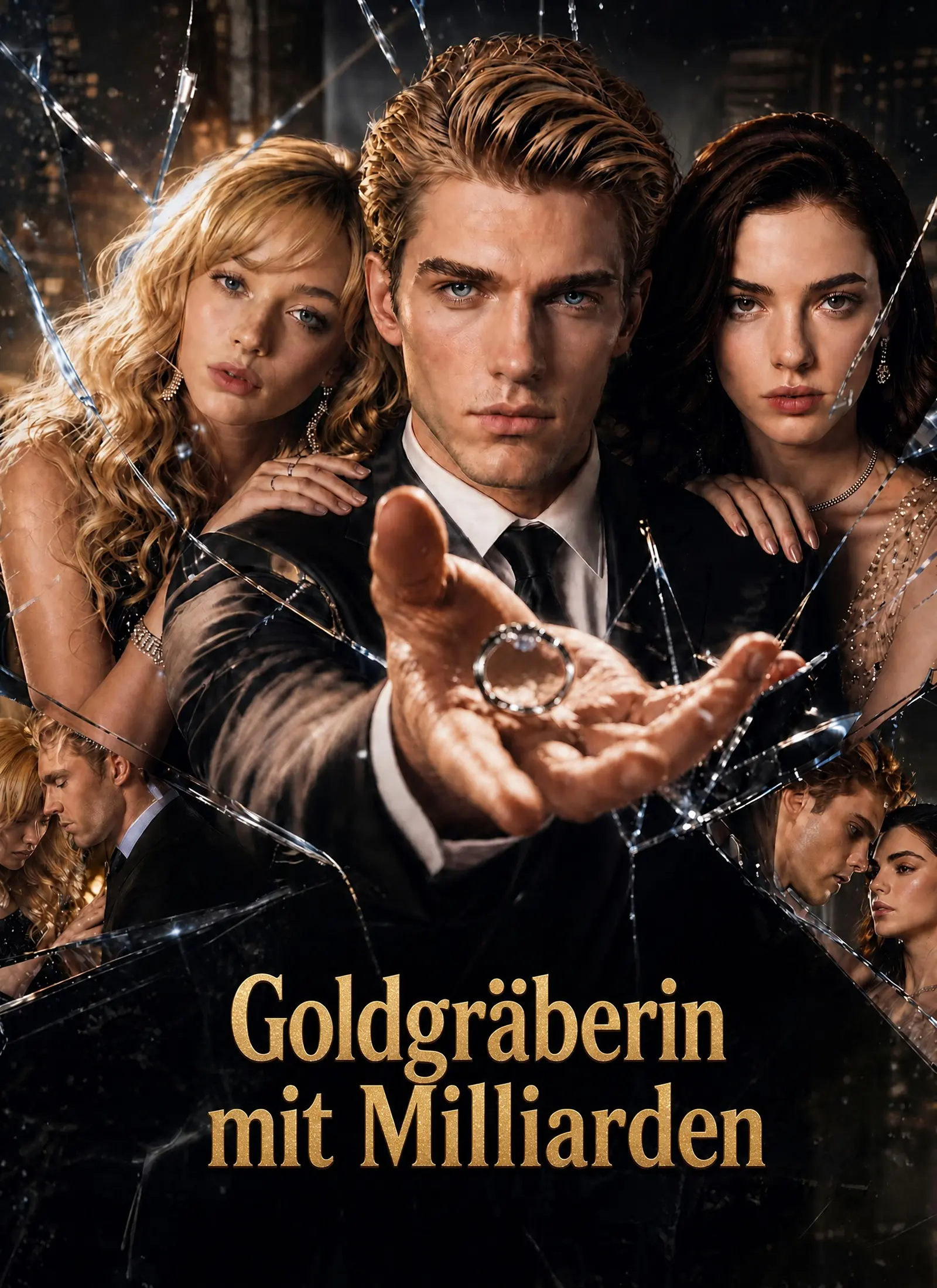 Goldgräberin mit Milliarden short drama poster