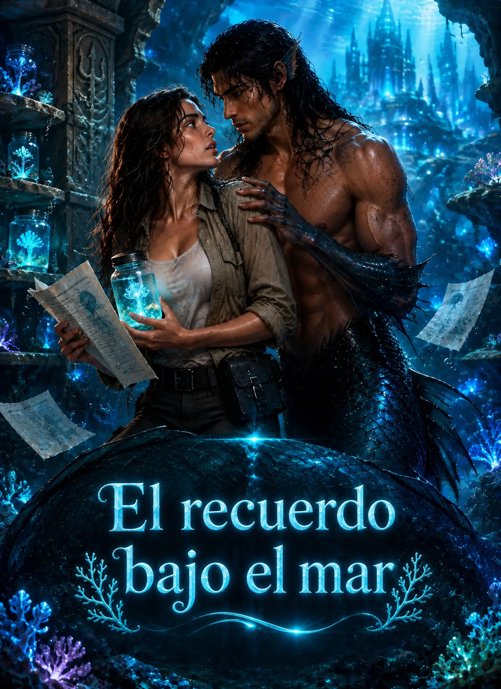 [Doblado]El recuerdo bajo el mar short drama poster
