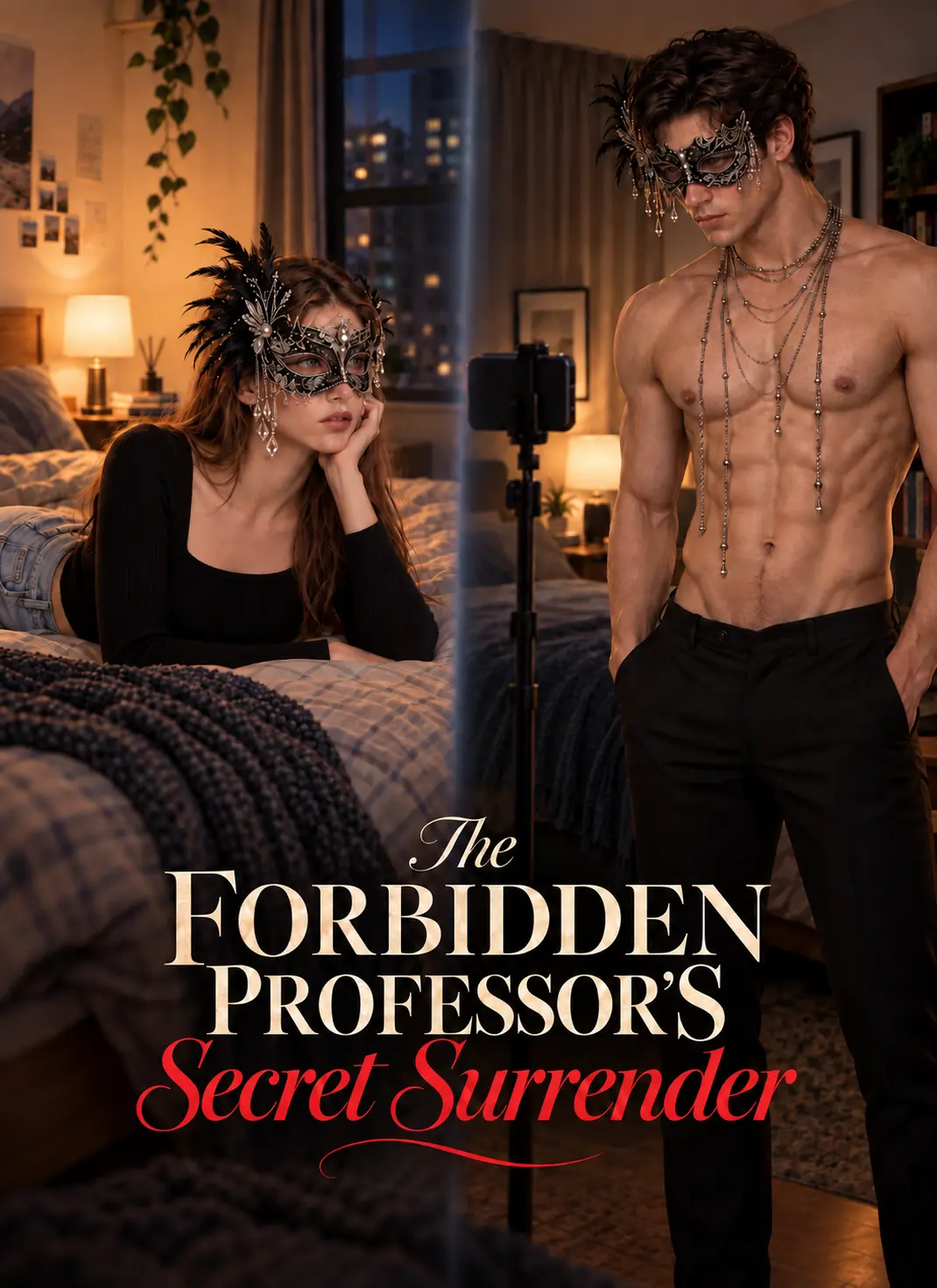The Forbidden Professor's Secret Surrender short drama poster