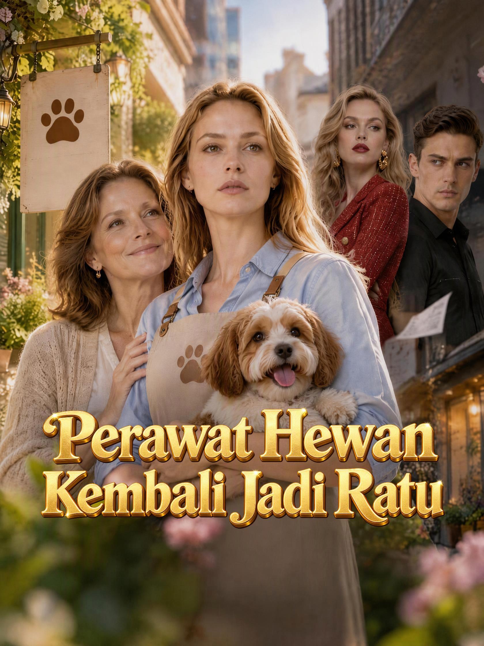 Perawat Hewan Kembali Jadi Ratu short drama poster
