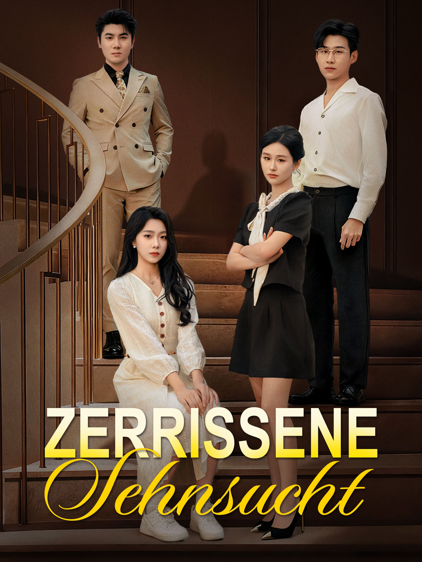 Zerrissene Sehnsucht short drama poster