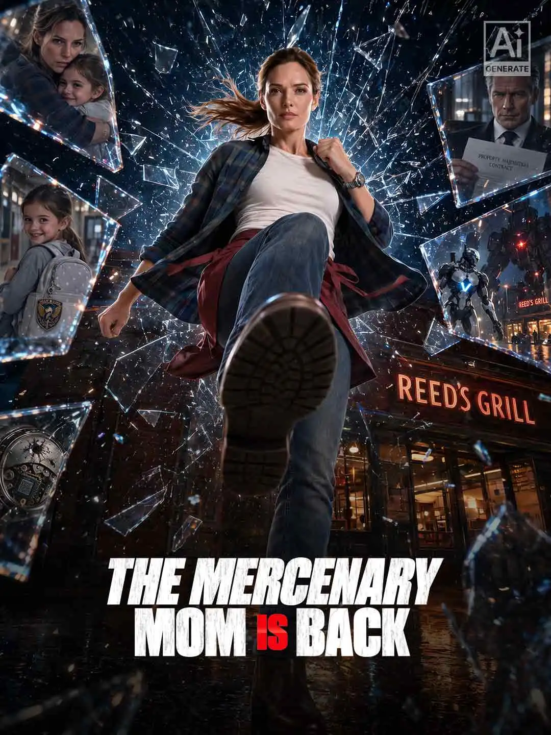 The Mercenary Mom Is Back short drama poster