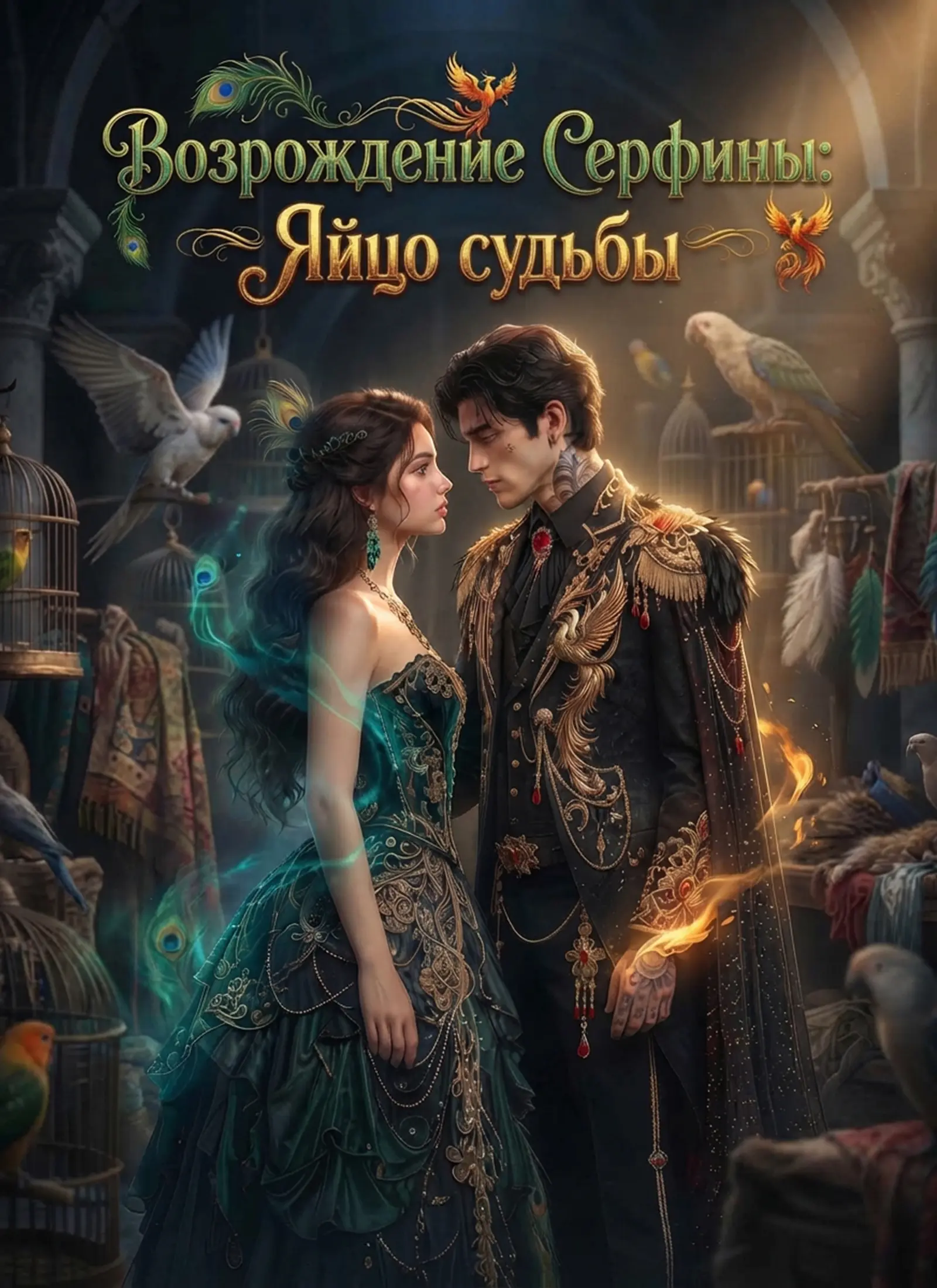 Возрождение Серфины: Яйцо судьбы short drama poster