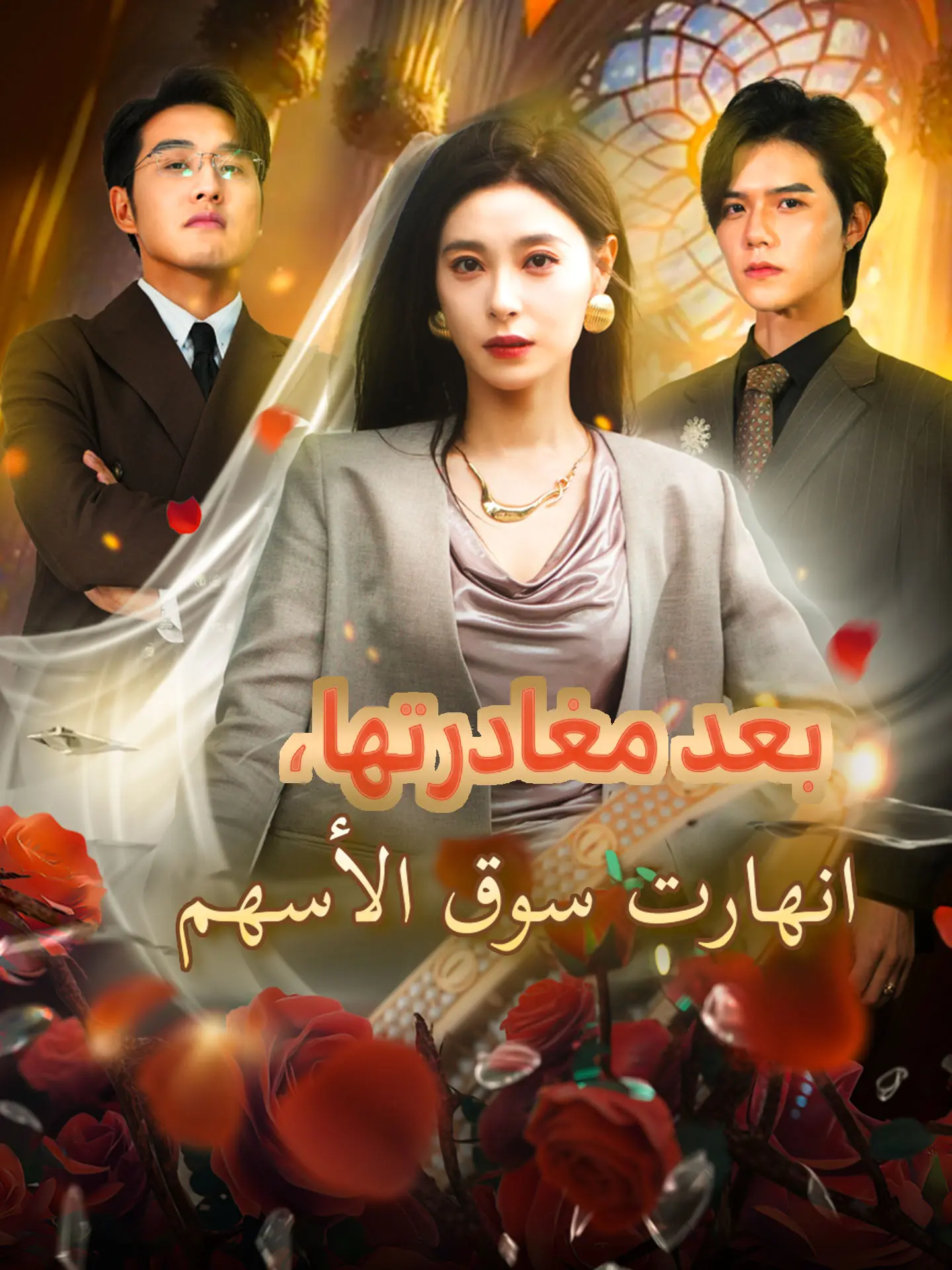 بعد مغادرتها، انهارت سوق الأسهم short drama poster