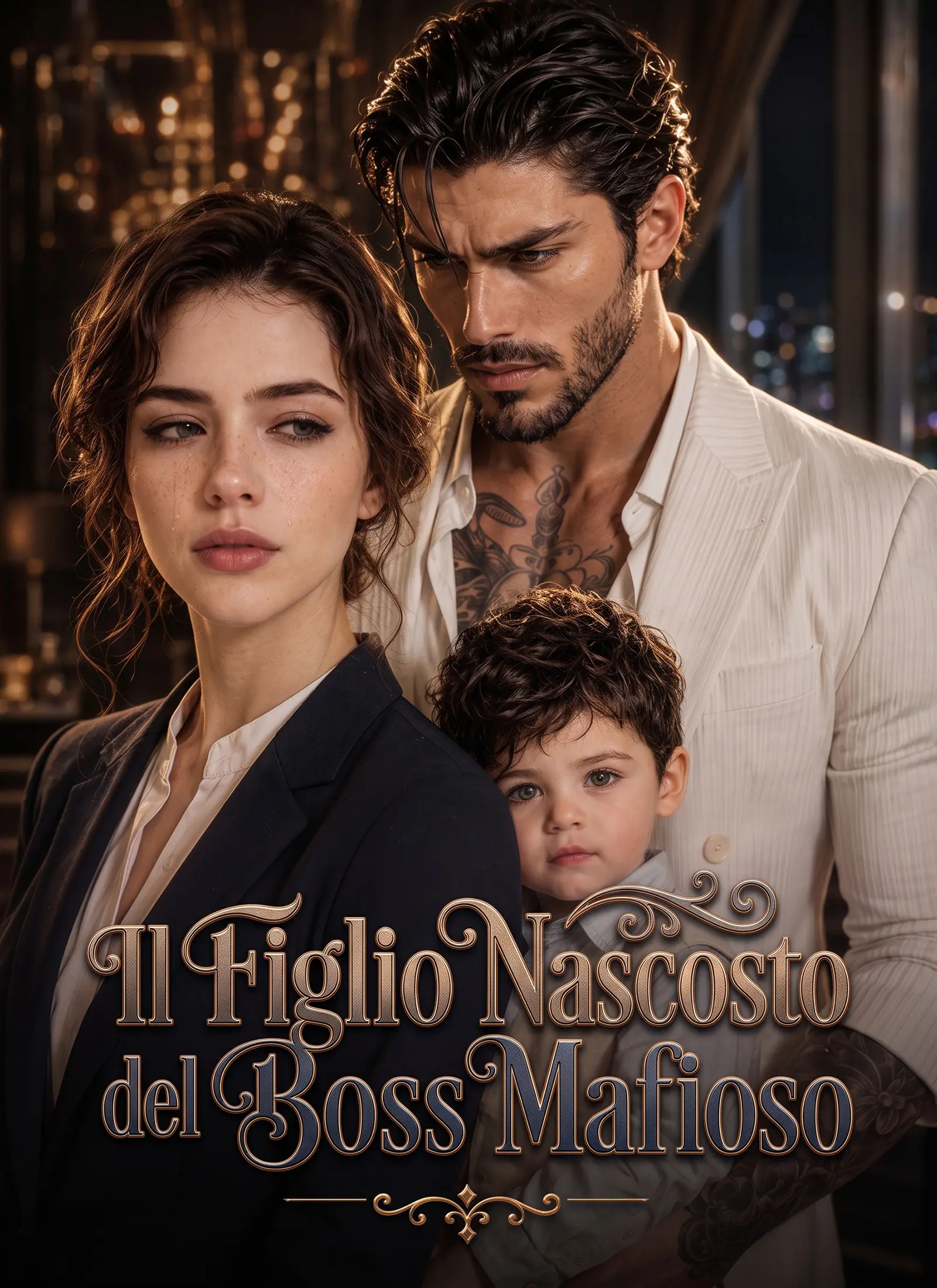 Il Figlio Nascosto del Boss Mafioso short drama poster