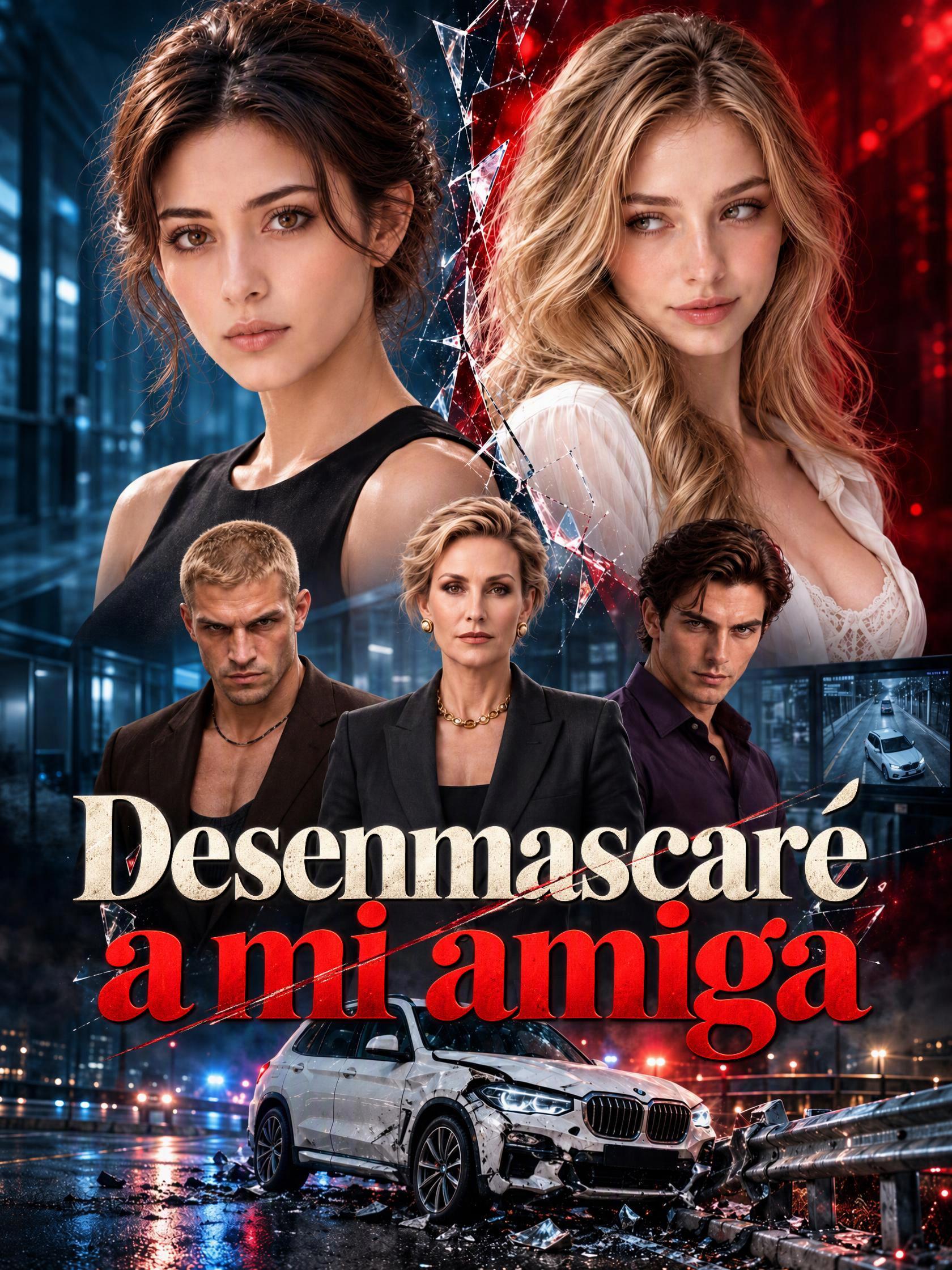 Desenmascaré a mi amiga short drama poster
