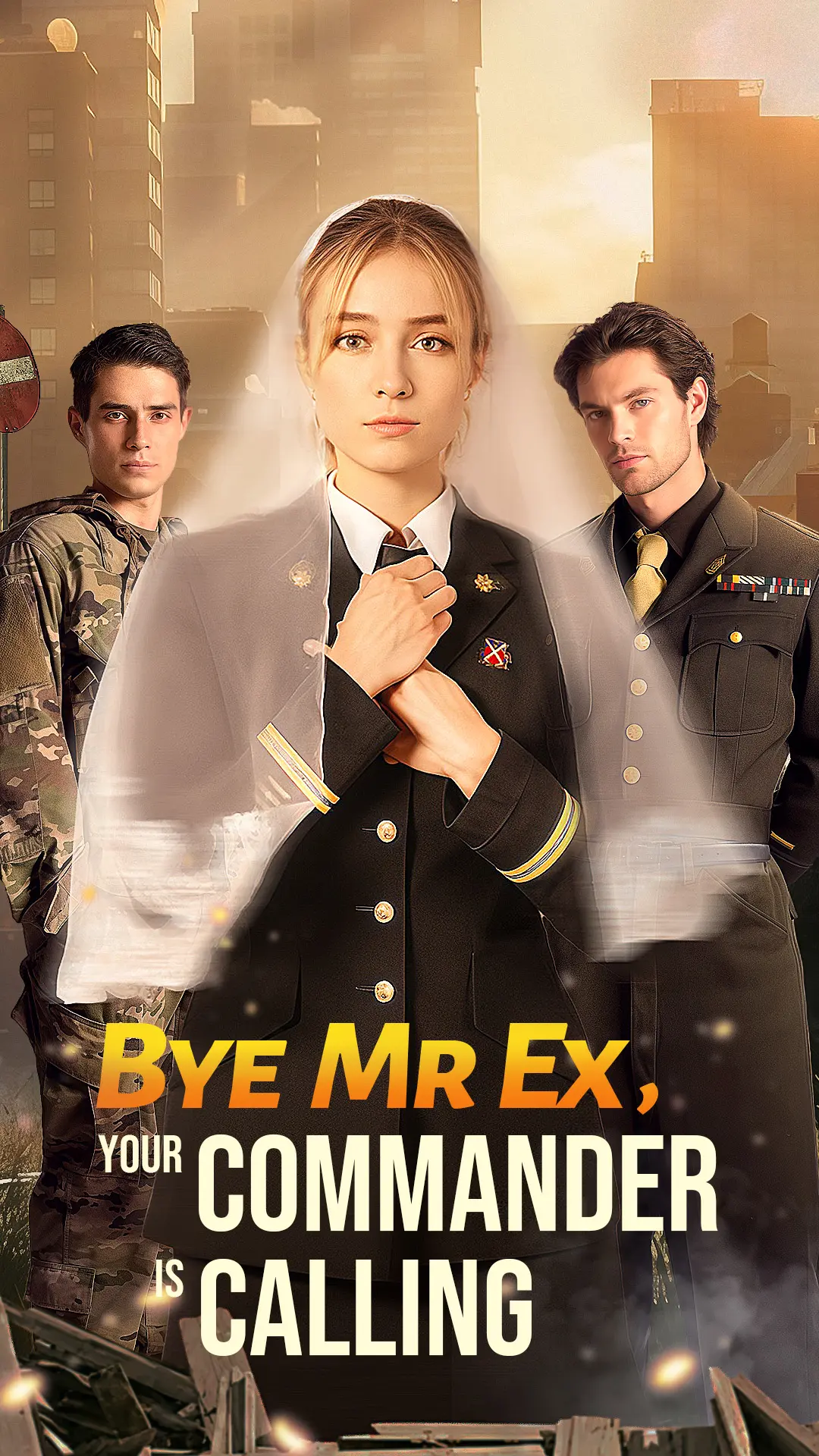 Bye Mr Ex, Your Commander is Calling short drama poster