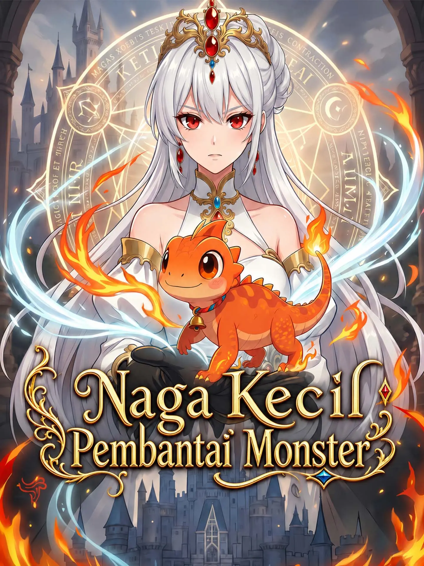 Naga Kecil Pembantai Monster short drama poster