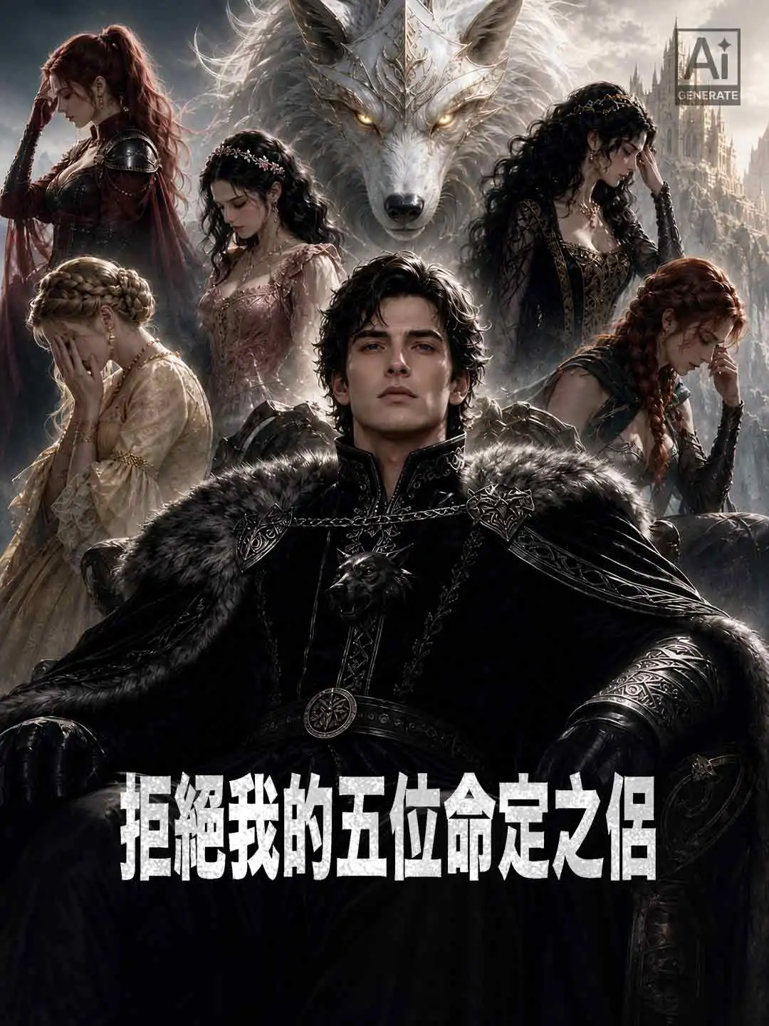 拒絕我的五位命定之侶 short drama poster