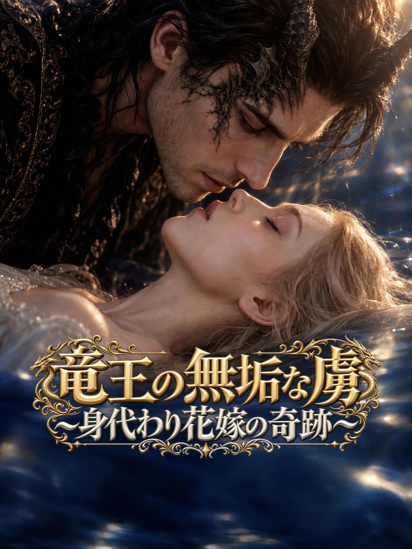 竜王の無垢な虜～身代わり花嫁の奇跡～ short drama poster