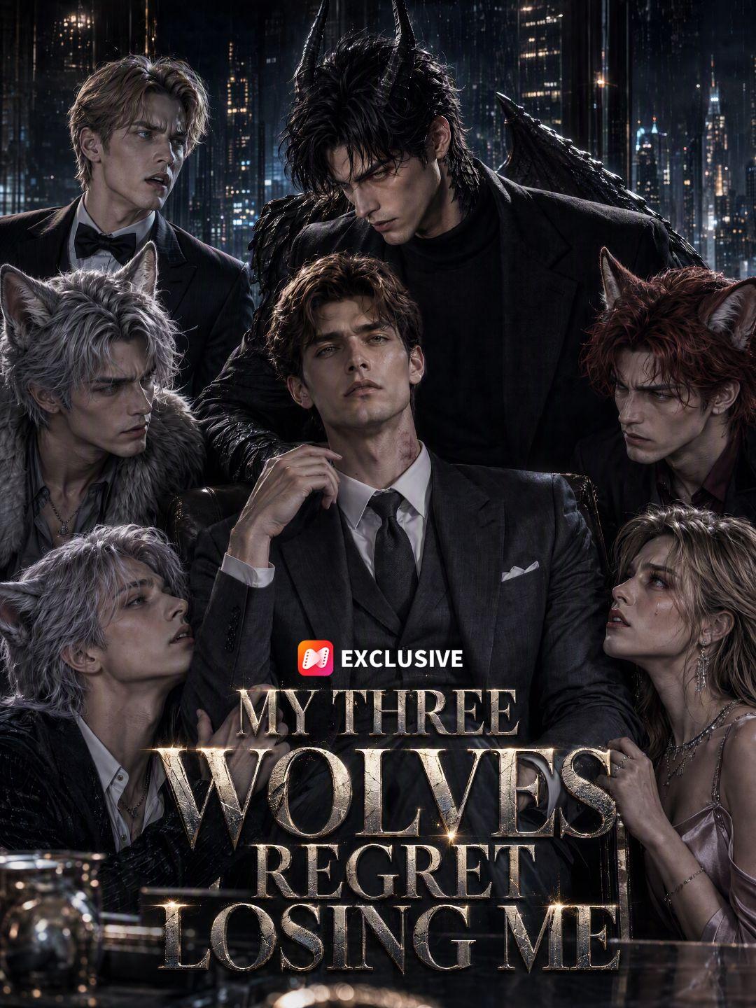 My Three Wolves Regret Losing Me short drama poster
