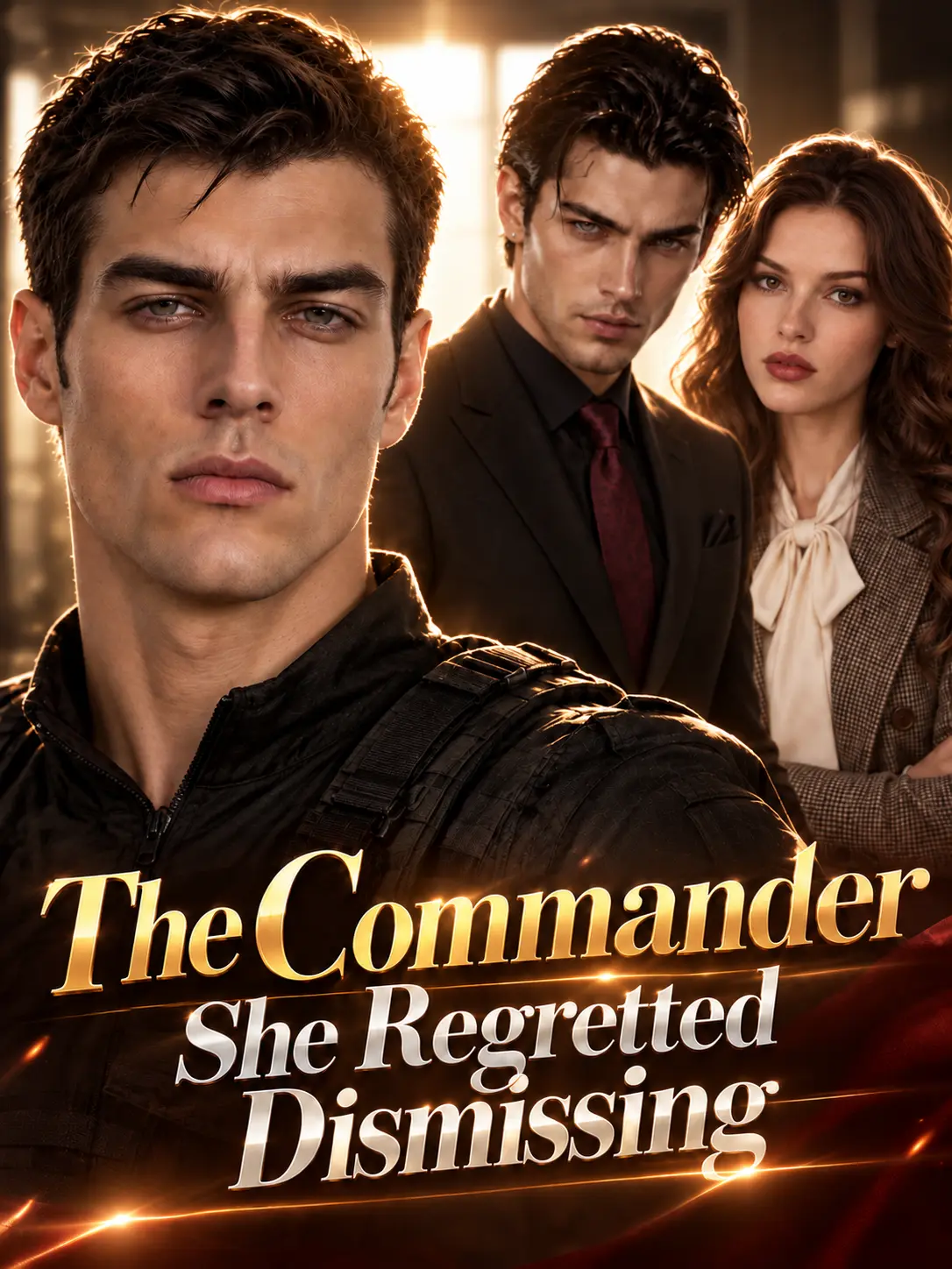 The Commander She Regretted Dismissing short drama poster