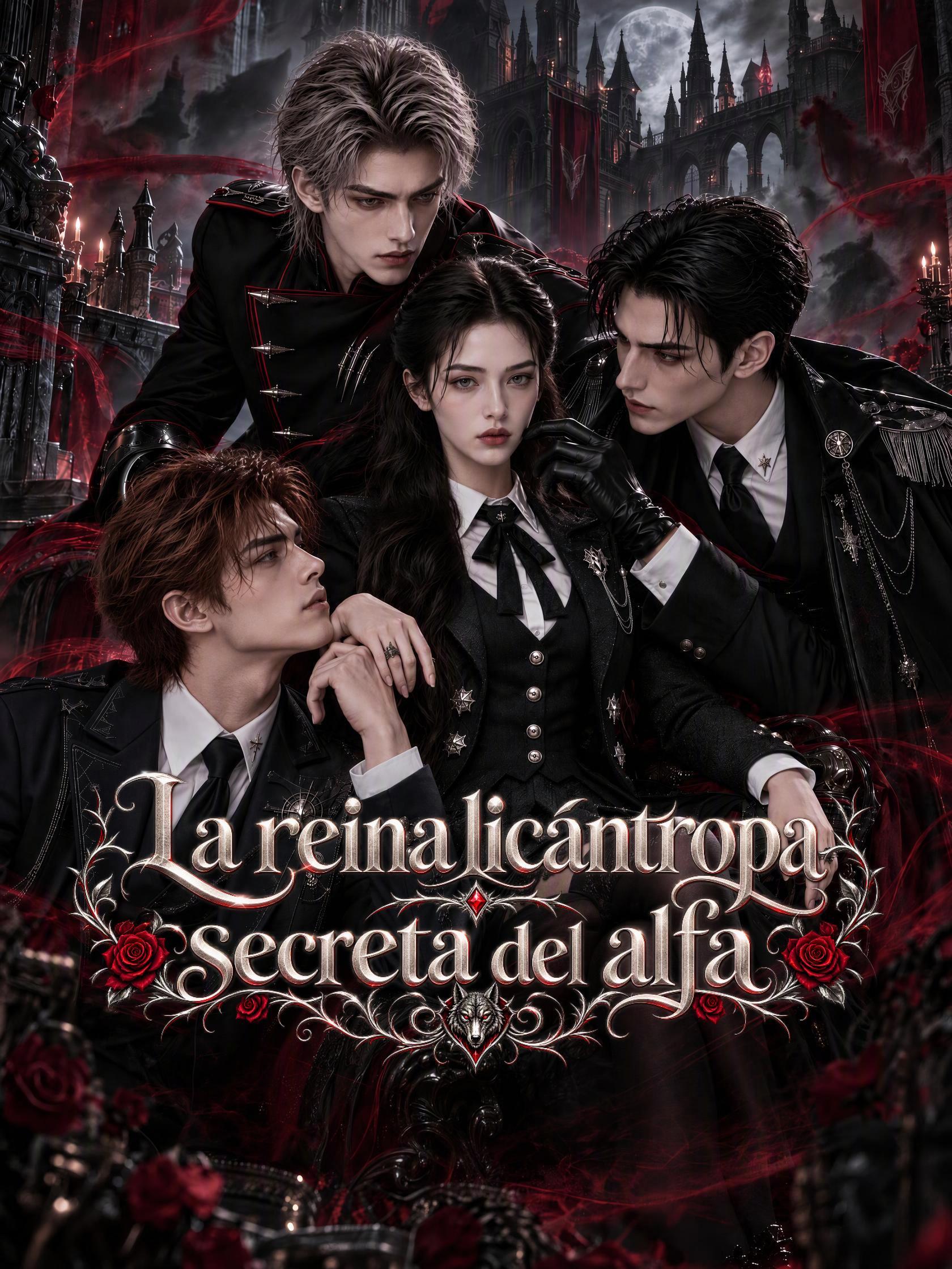 La reina licántropa secreta del alfa short drama poster