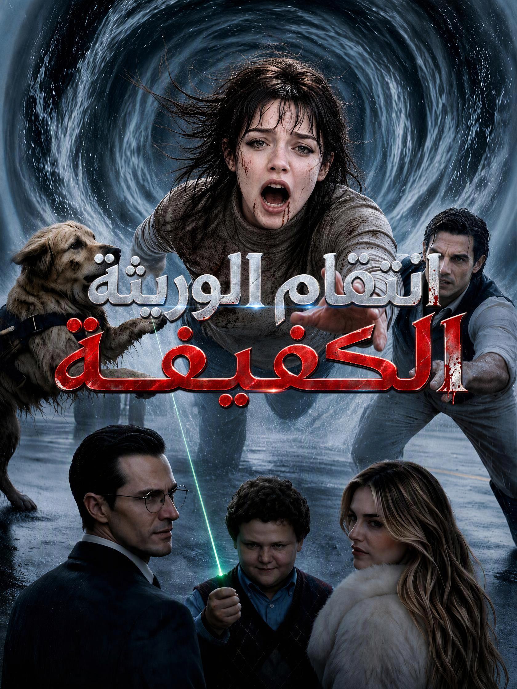 انتقام الوريثة الكفيفة short drama poster