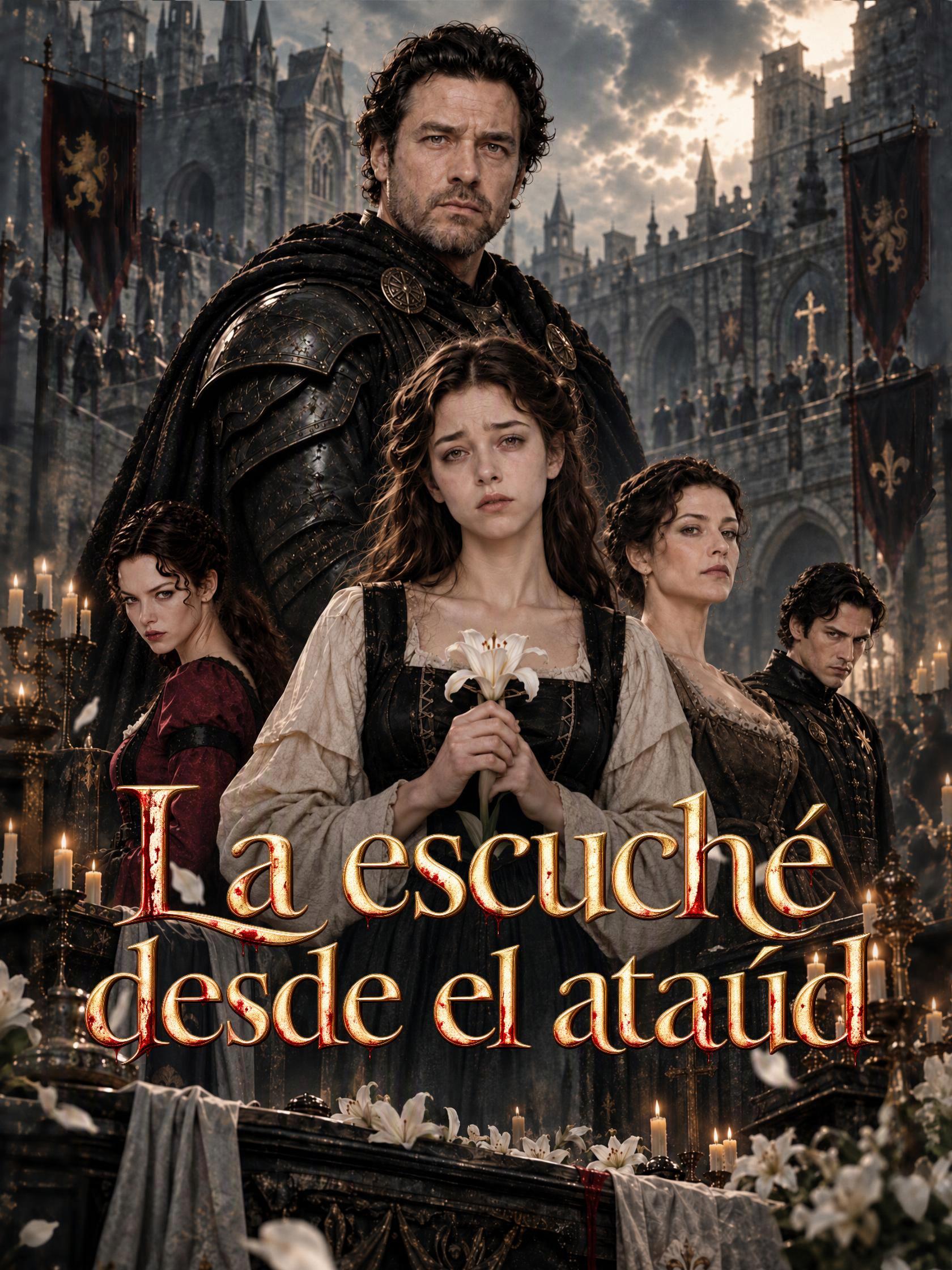 La escuché desde el ataúd short drama poster