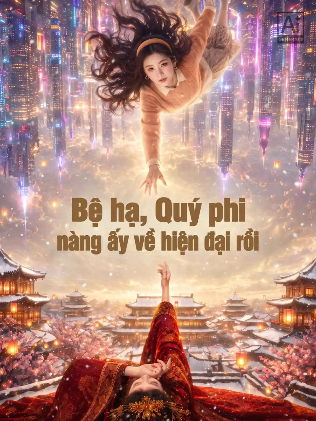 Bệ hạ, Quý phi nàng ấy về hiện đại rồi short drama poster