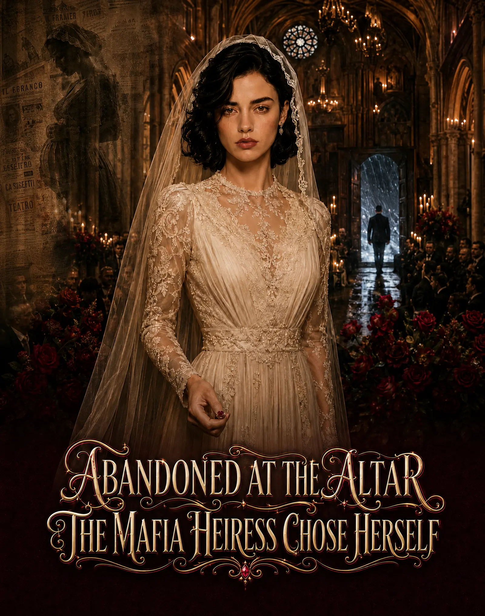 Abandoned at the Altar: The Mafia Heiress Chose Herself short drama poster