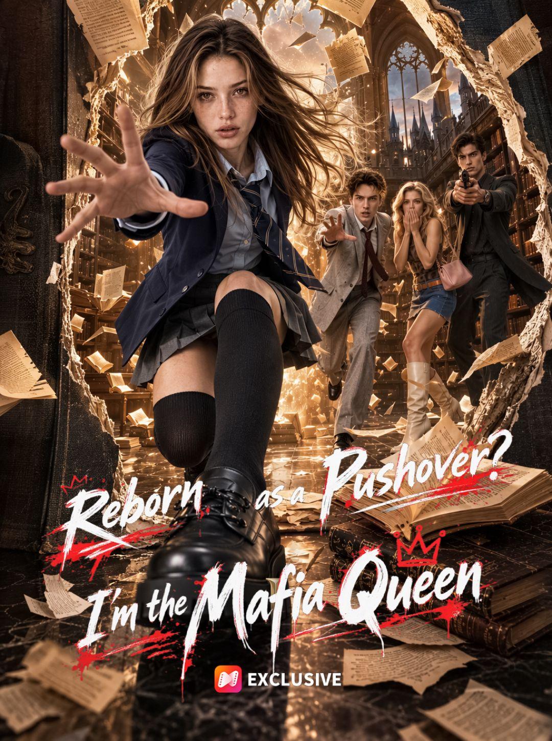 Reborn as a Pushover? I'm the Mafia Queen short drama poster