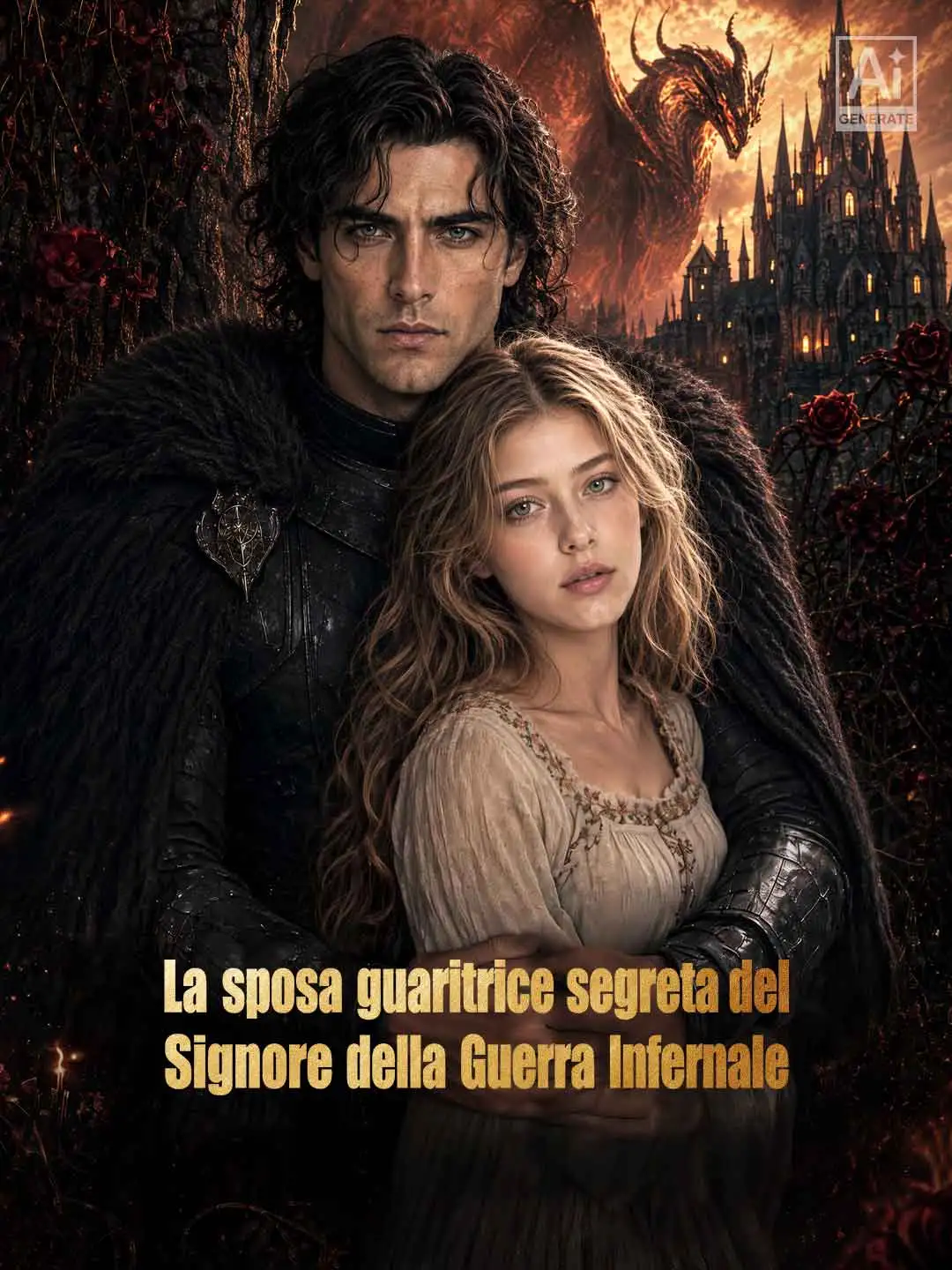 La sposa guaritrice segreta del Signore della Guerra Infernale short drama poster