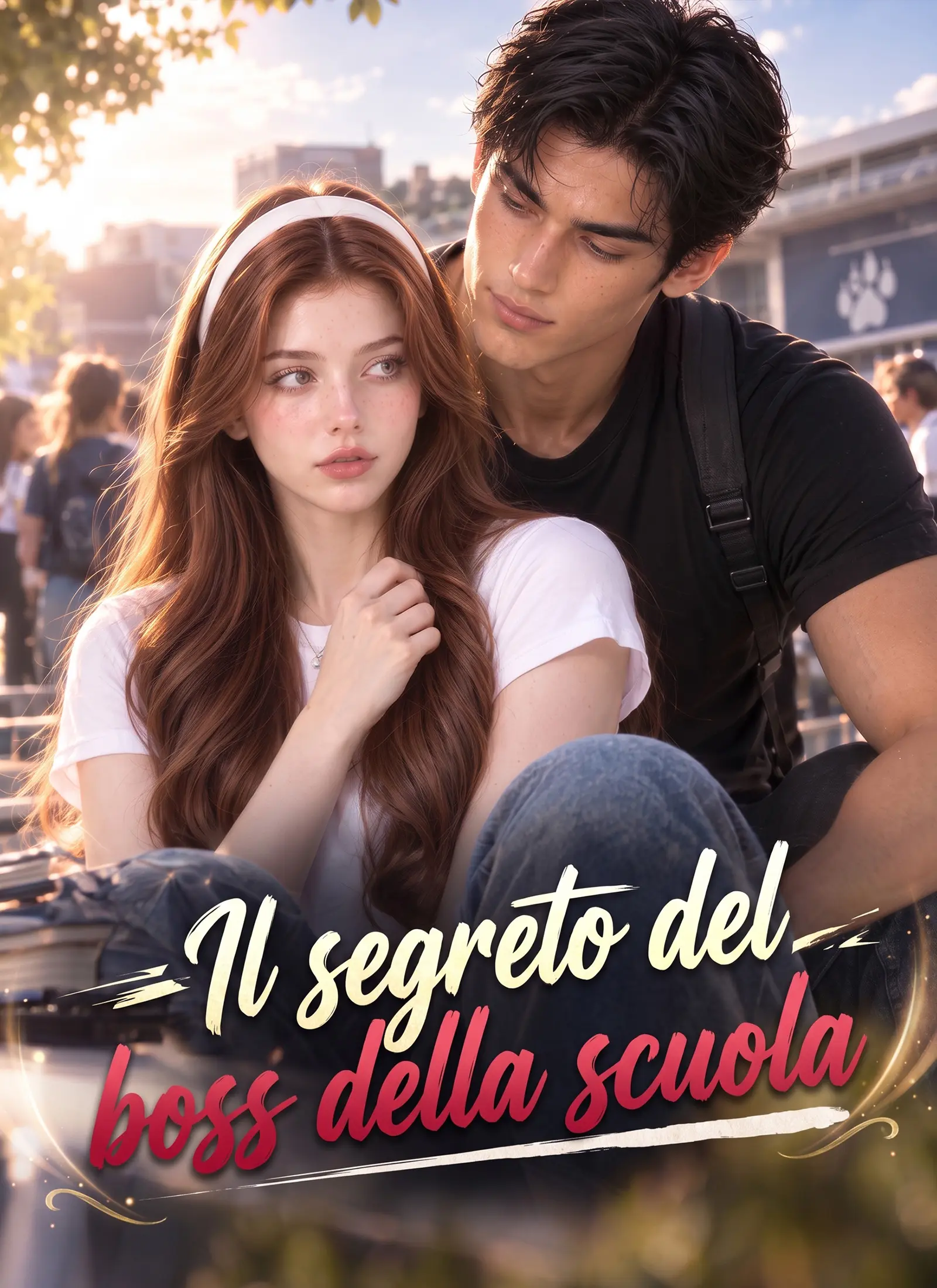 Il segreto del boss della scuola short drama poster