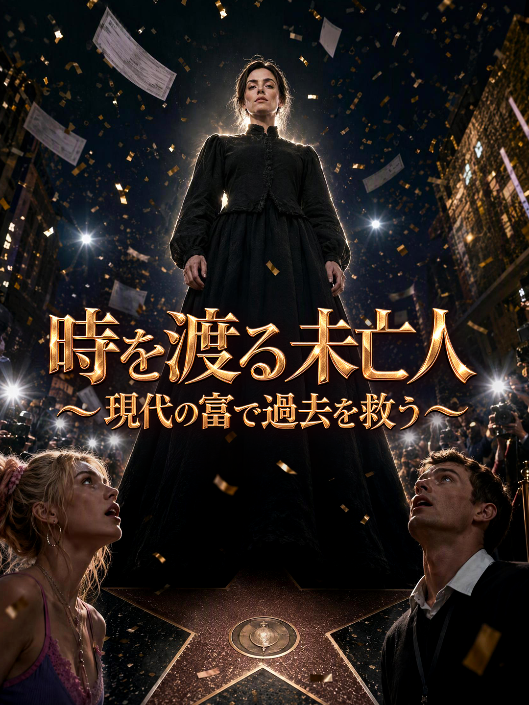 時を渡る未亡人～現代の富で過去を救う～ short drama poster
