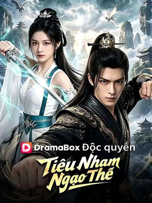 Tiêu Nham Ngạo Thế short drama poster