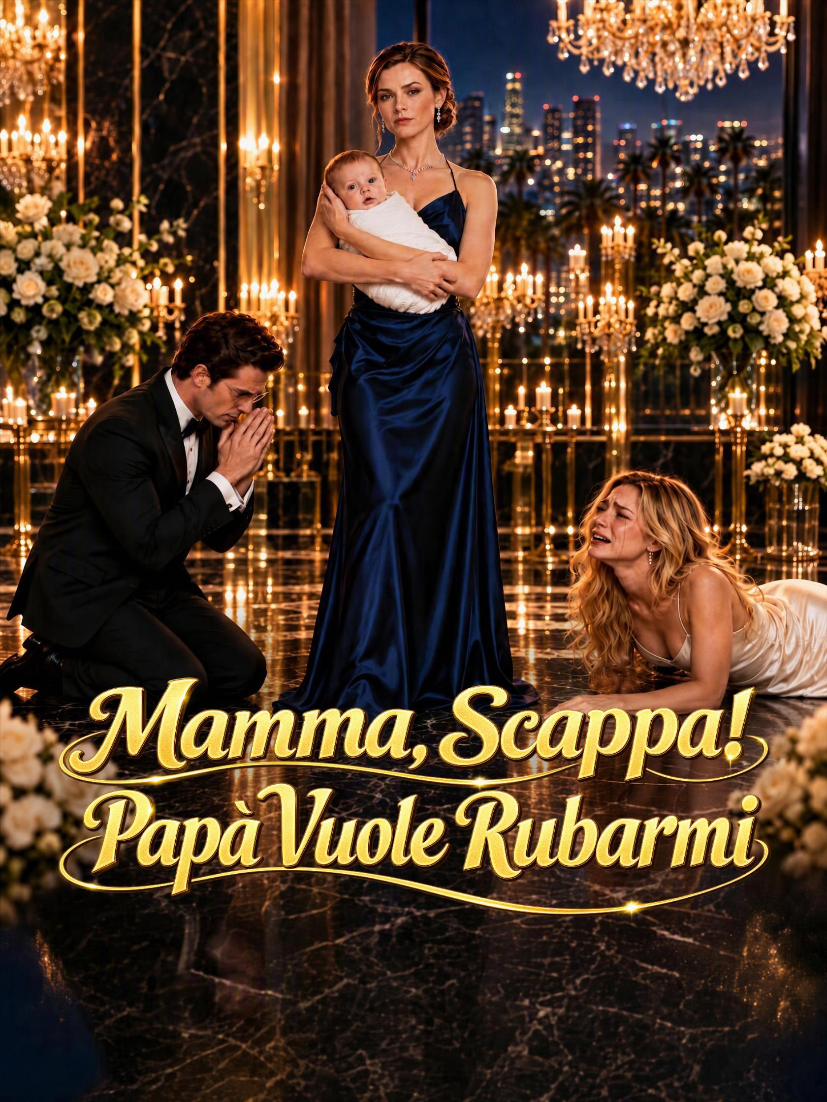 Mamma, Scappa! Papà Vuole Rubarmi short drama poster