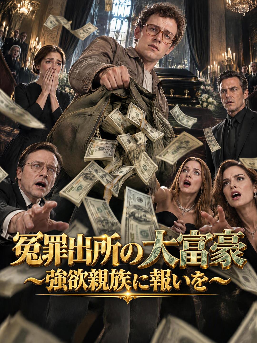 冤罪出所の大富豪～強欲親族に報いを～ short drama poster