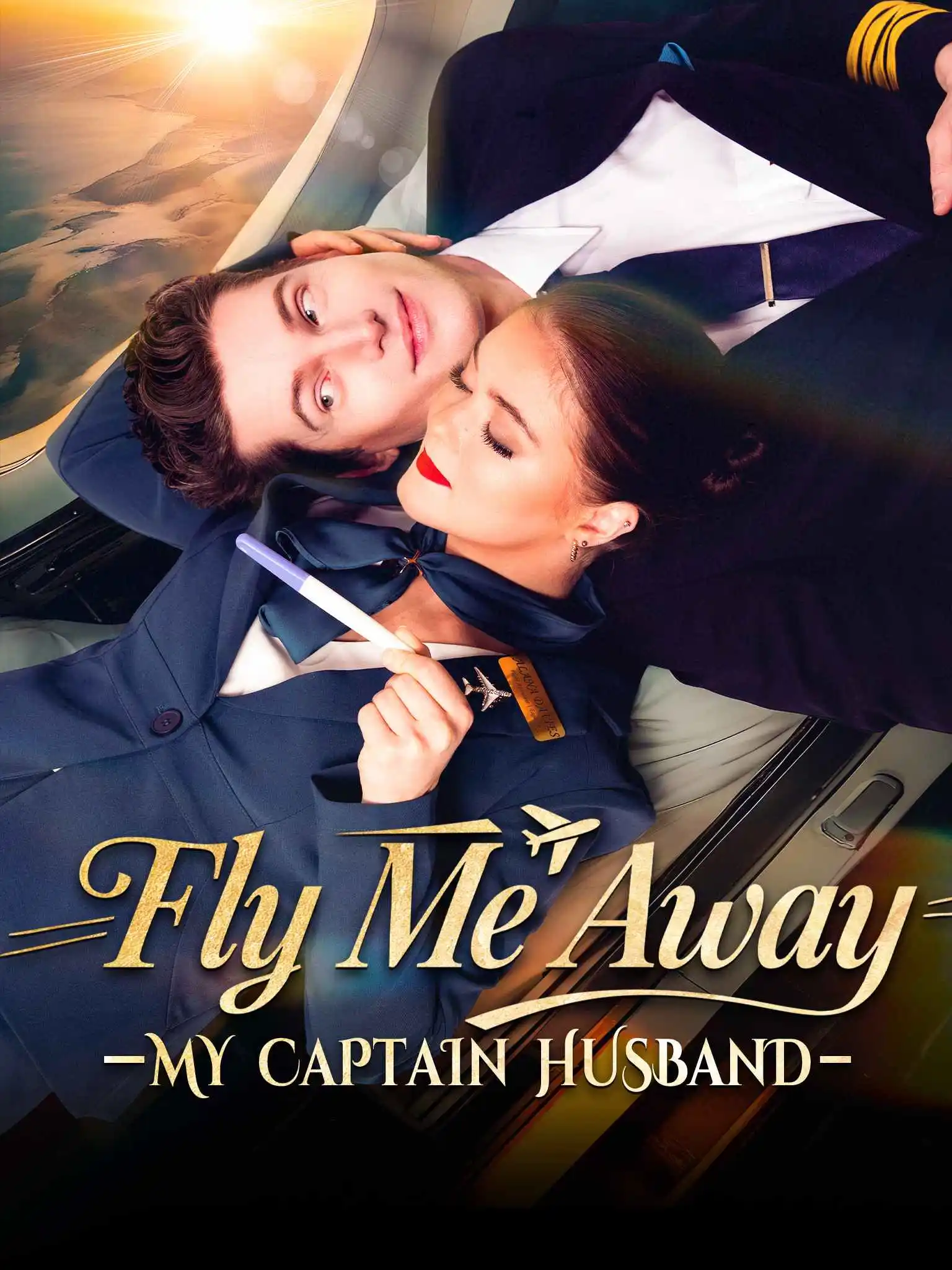 Fly Me Away My Captain Husband short drama poster