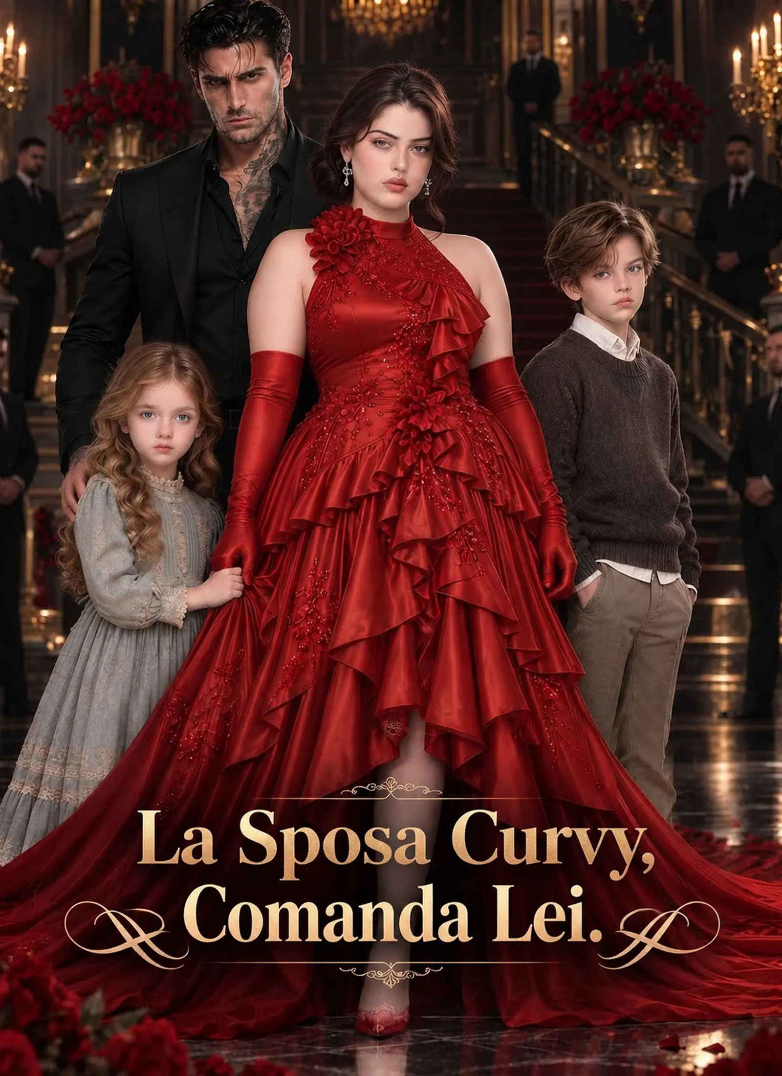 La Sposa Curvy, Comanda Lei short drama poster