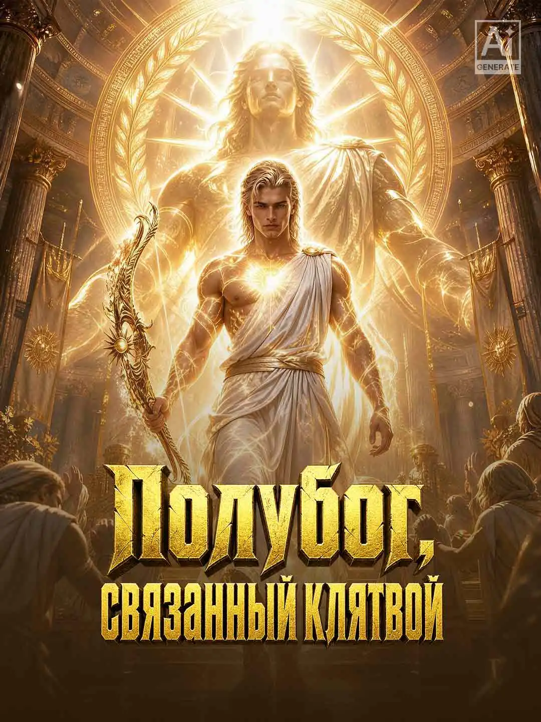 Полубог, связанный клятвой short drama poster
