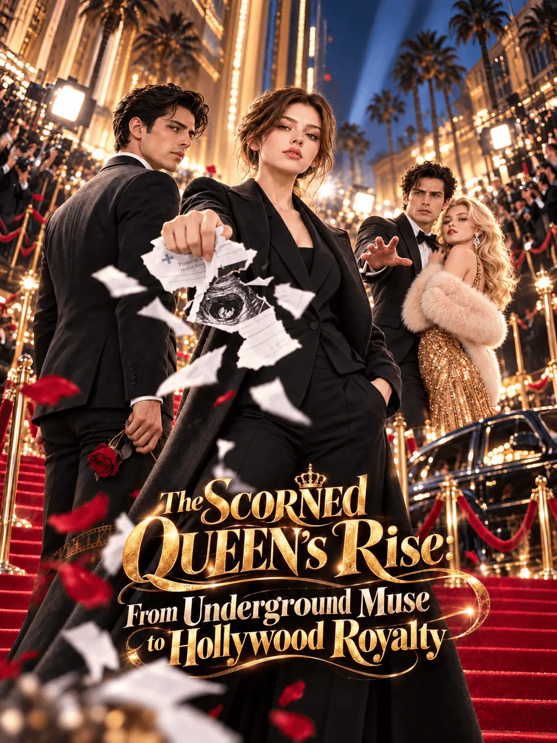 The Scorned Queen’s Rise From Underground Muse to Hollywood Royalty short drama poster