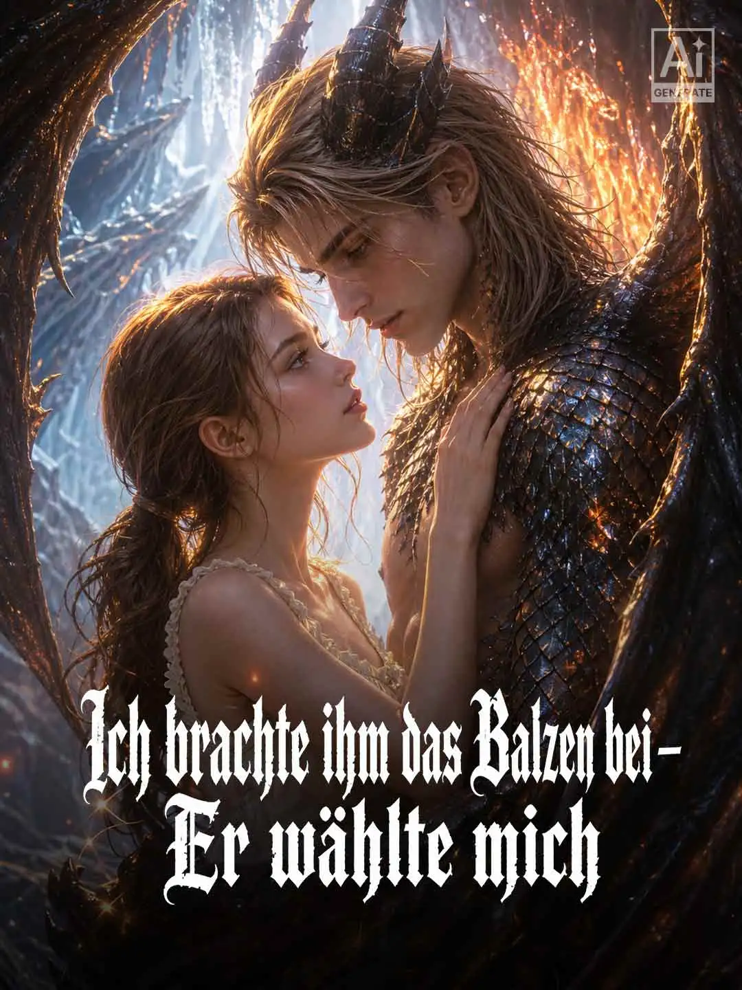 Ich brachte ihm das Balzen bei – Er wählte mich short drama poster