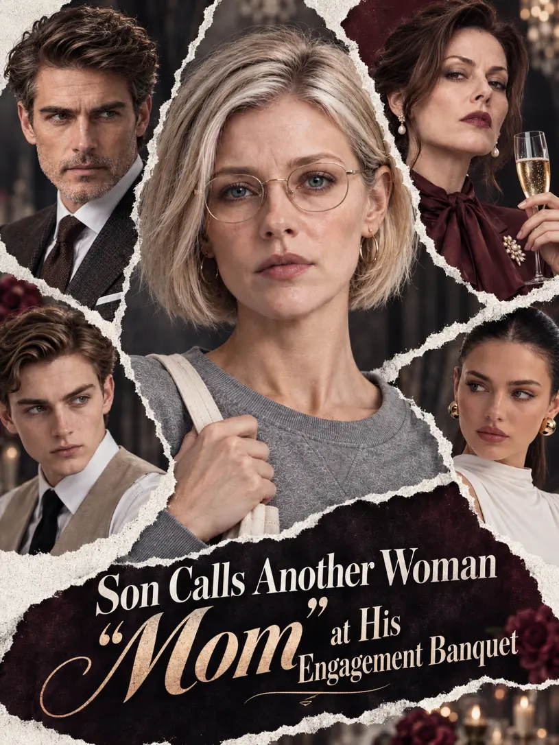 Son Calls Another Woman "Mom" at His Engagement Banquet short drama poster