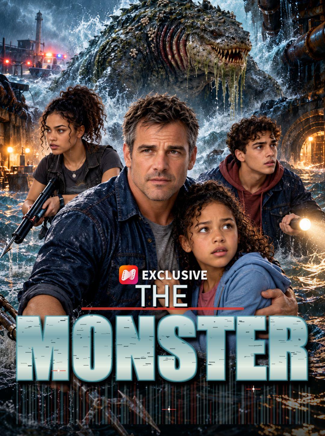 The Monster short drama poster