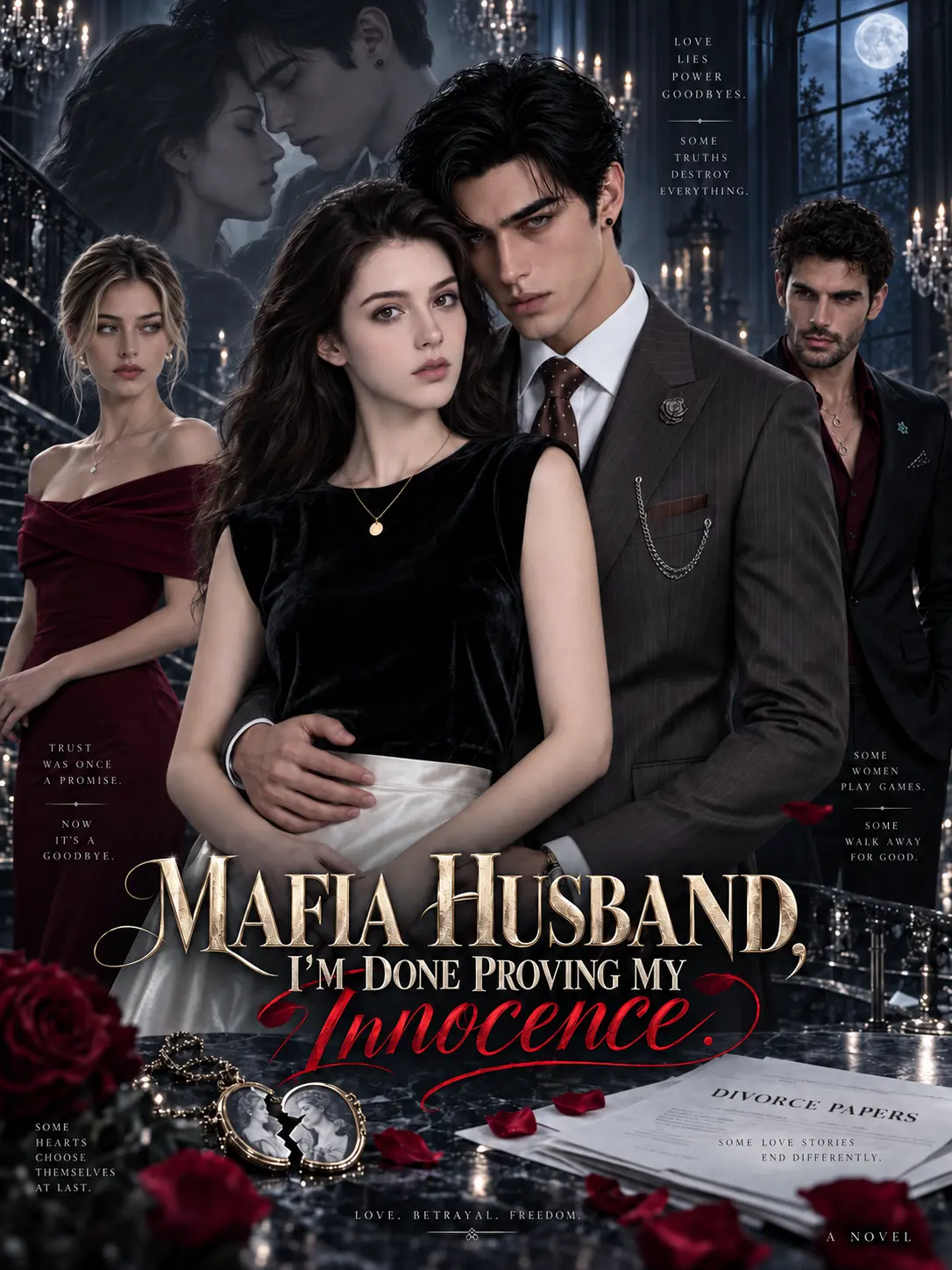 Mafia Husband, I'm Done Proving My Innocence short drama poster
