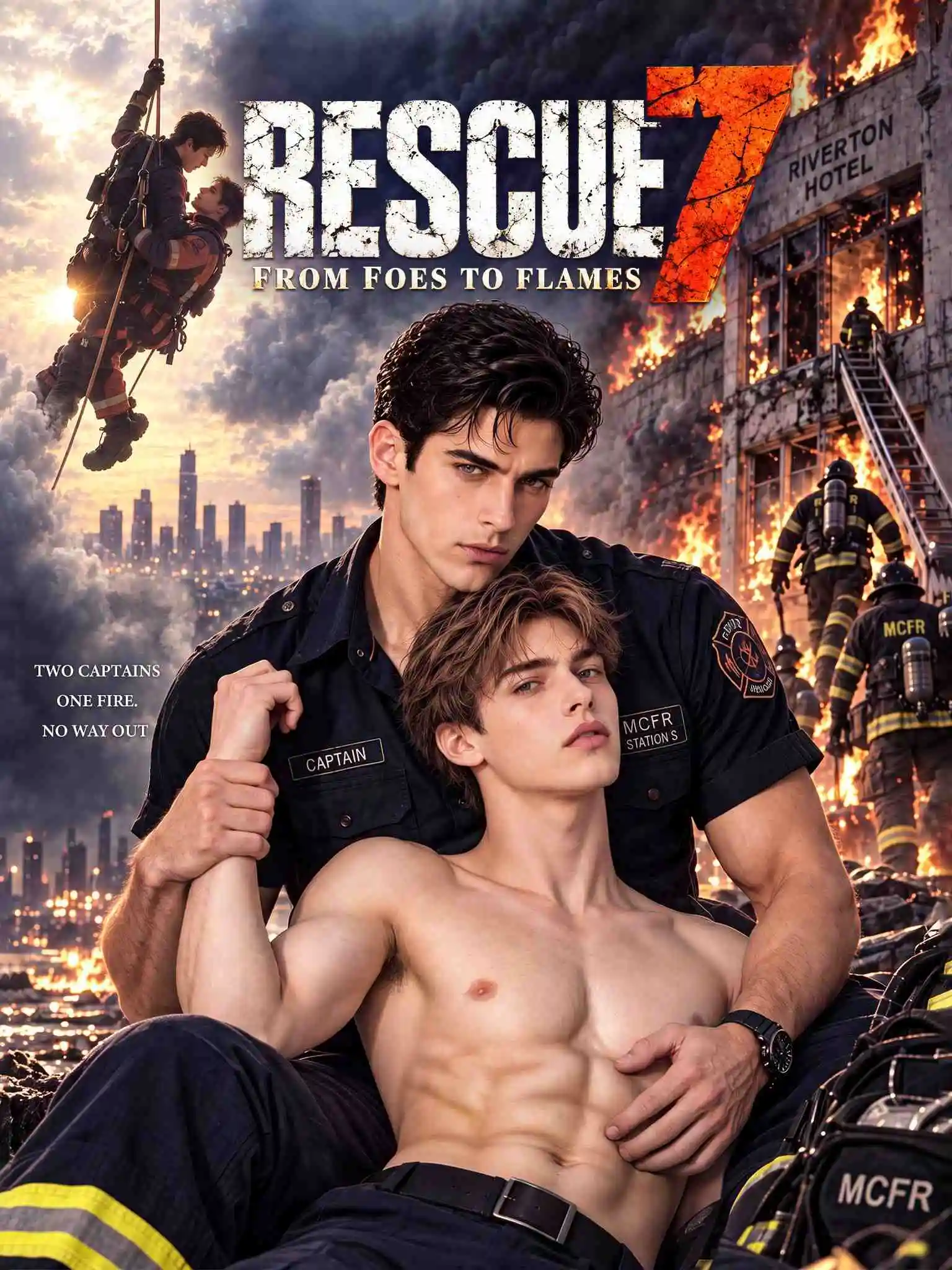 Rescue 7: From Rivals to Flames short drama poster