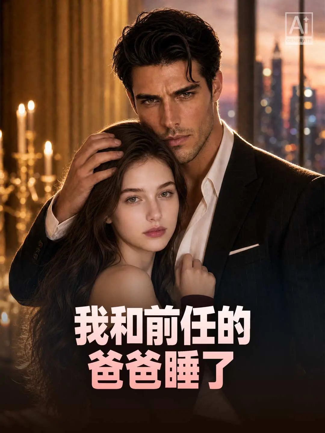 我和前任的爸爸睡了 short drama poster
