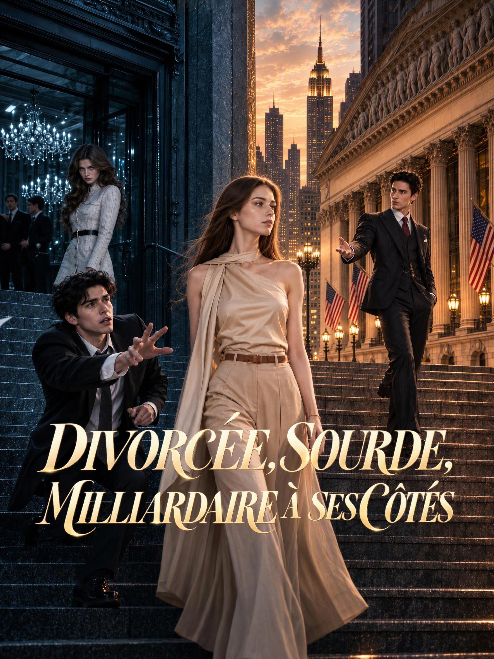 DIVORCÉE, SOURDE, MILLIARDAIRE À SES CÔTÉS short drama poster