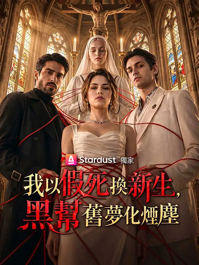 我以假死換新生，黑幫舊夢化煙塵 short drama poster