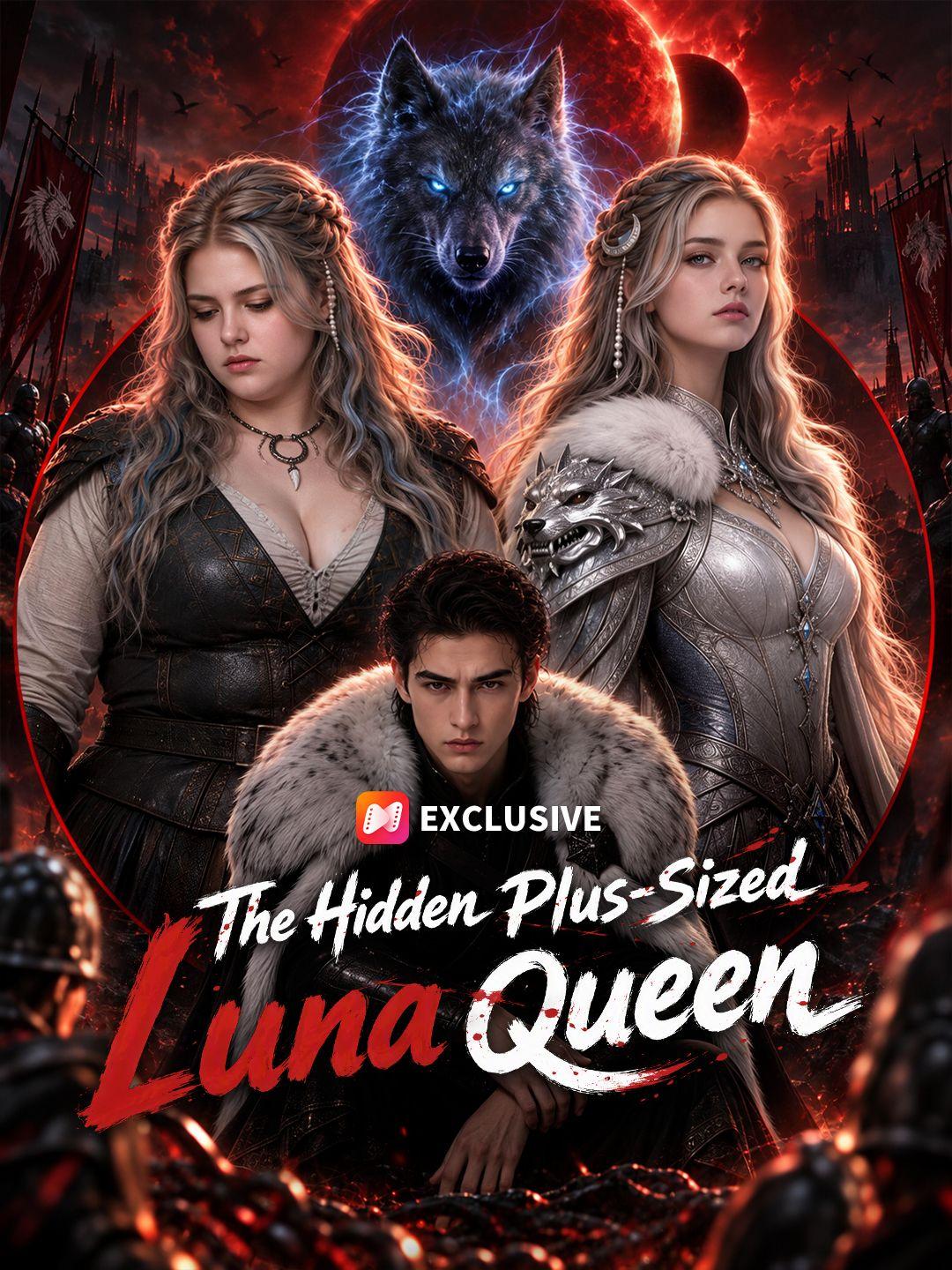 The Hidden Plus-Sized Luna Queen short drama poster