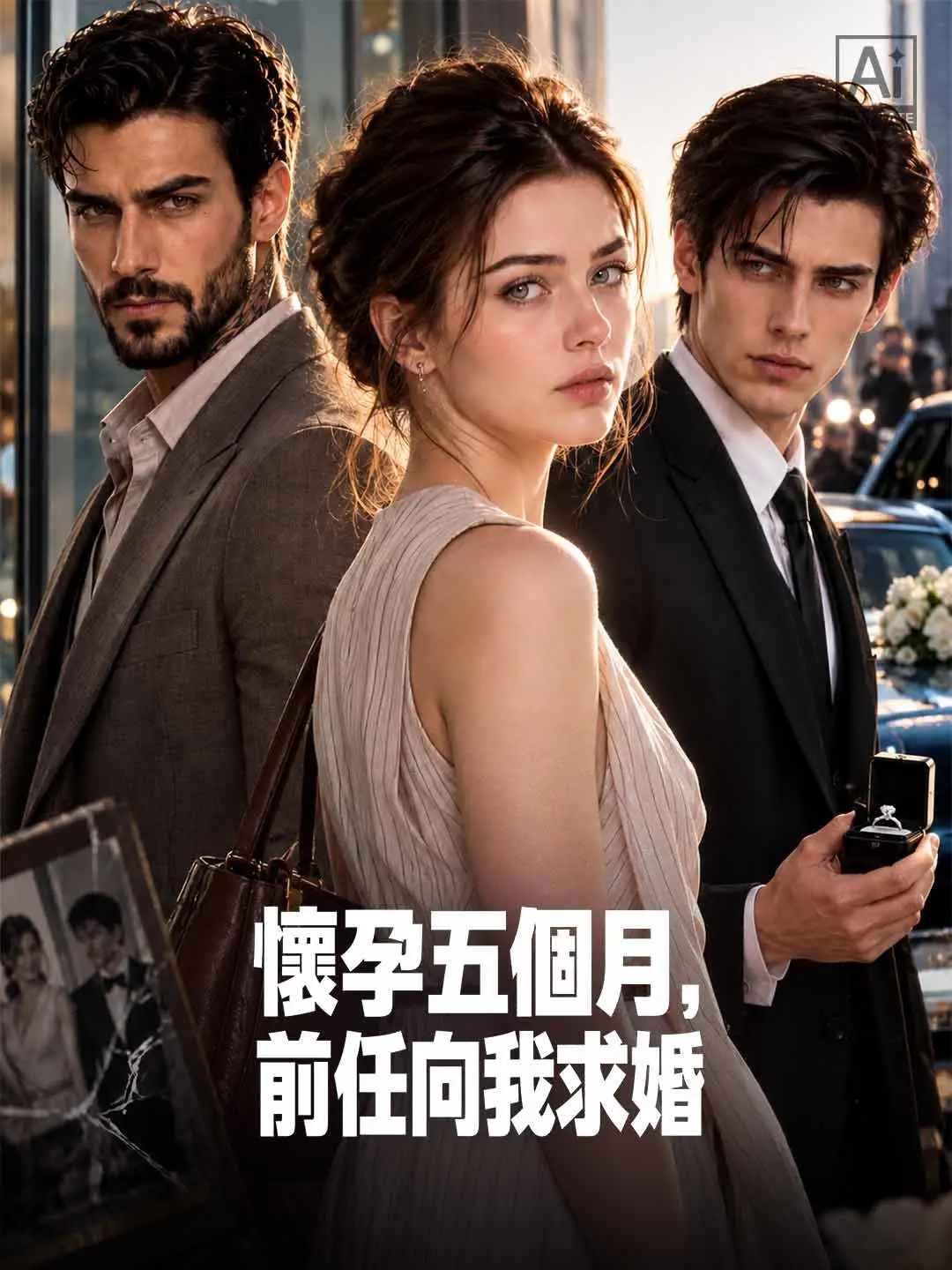 懷孕五個月，前任向我求婚 short drama poster
