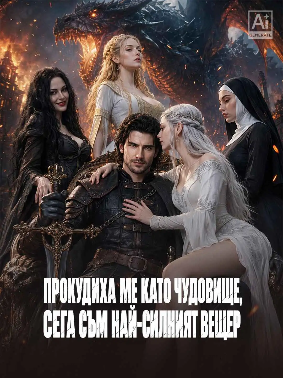 Прокудиха ме като чудовище, сега съм най-силният Вещер short drama poster