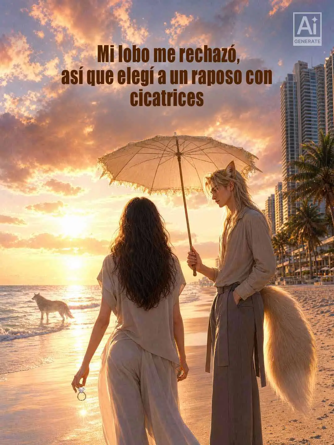 Mi lobo me rechazó, así que elegí a un raposo con cicatrices short drama poster